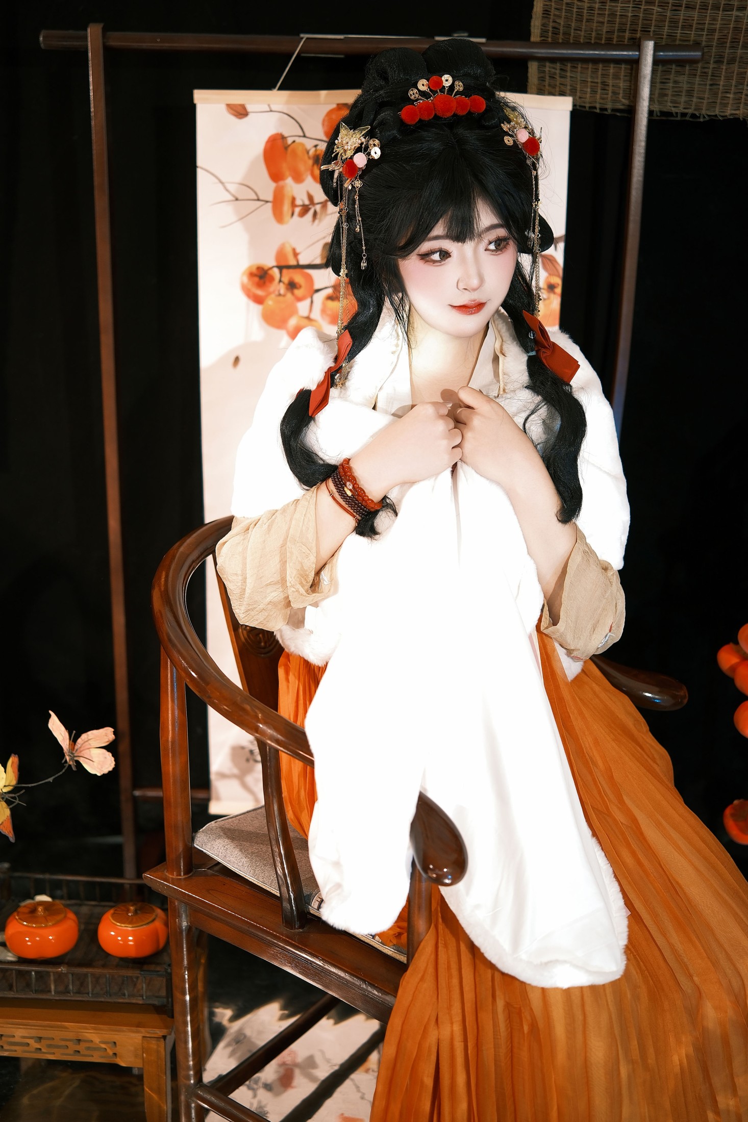 KaiLin酱 – 《柿柿如意》[27P]