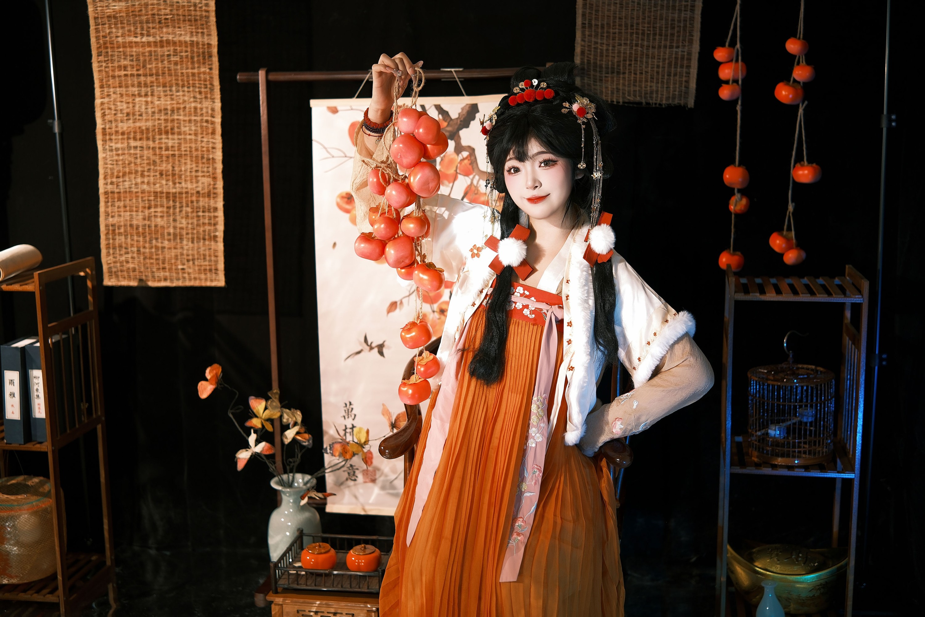 KaiLin酱 – 《柿柿如意》[27P]