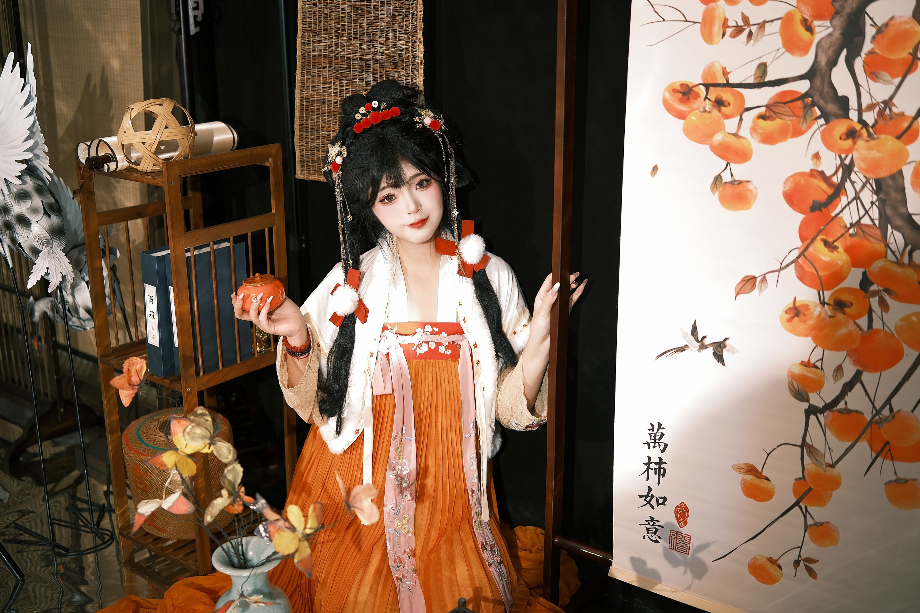 KaiLin酱 – 《柿柿如意》[27P]