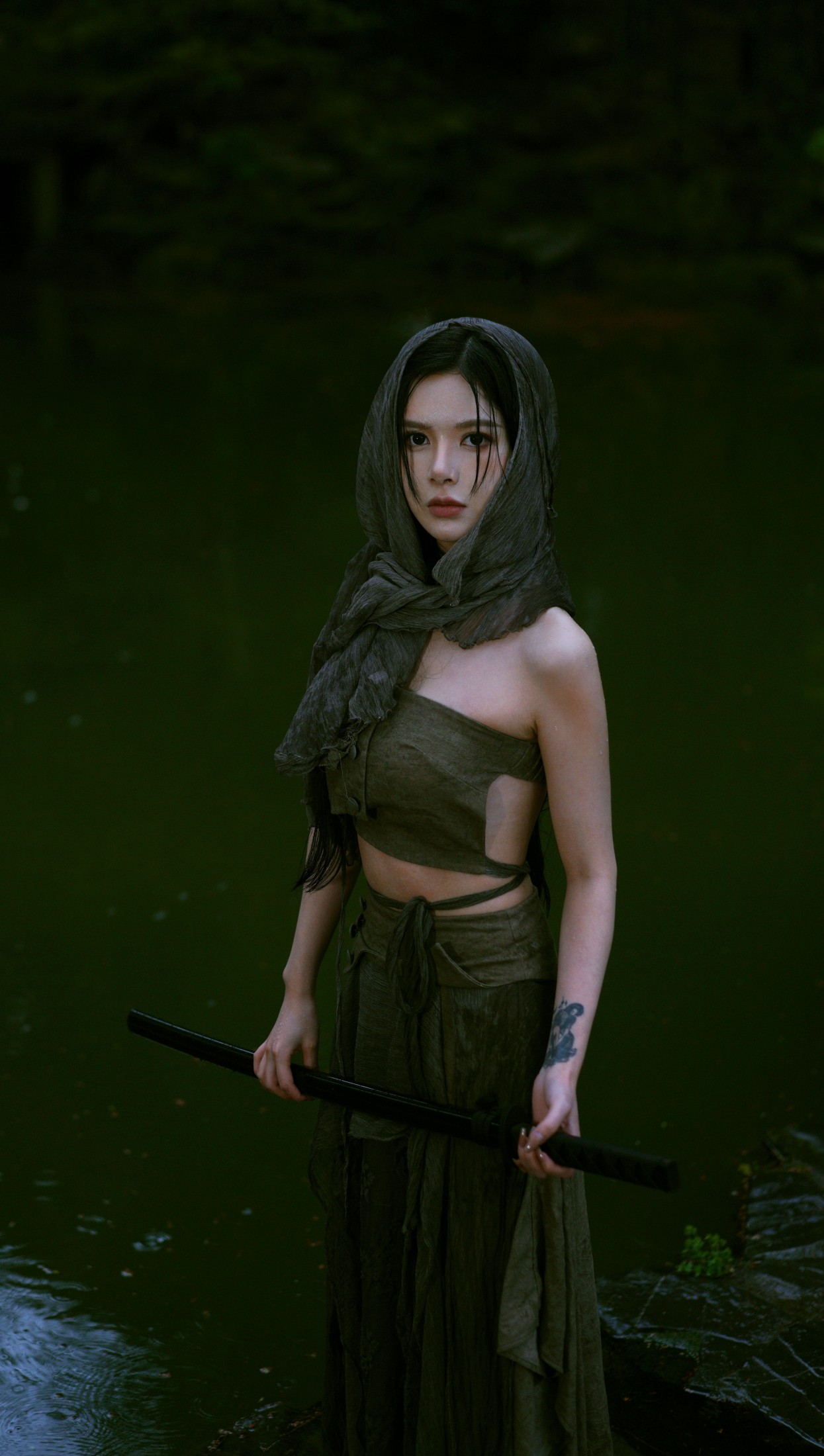 曦曦 – 《雨季之春》[24P]