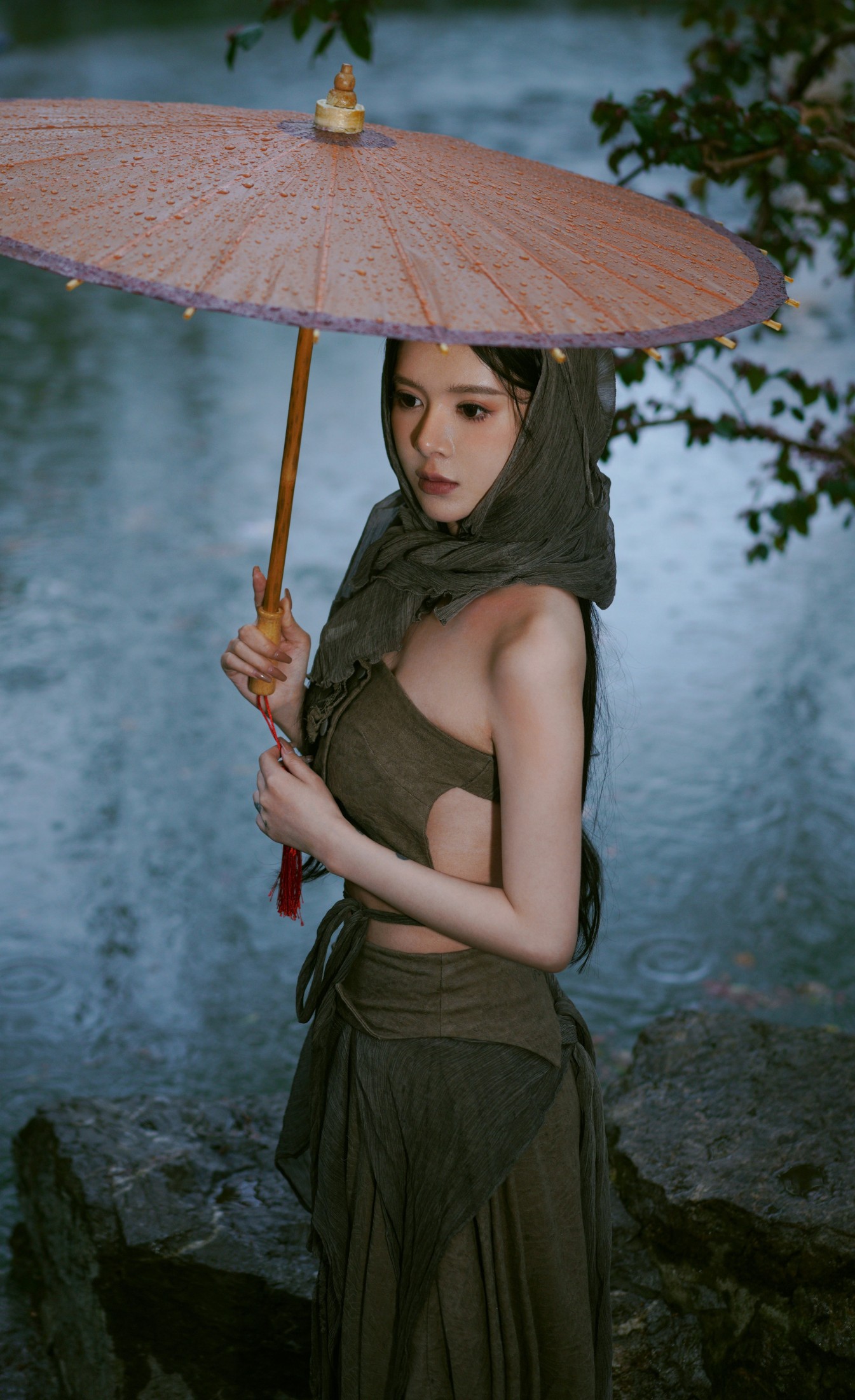 曦曦 – 《雨季之春》[24P]