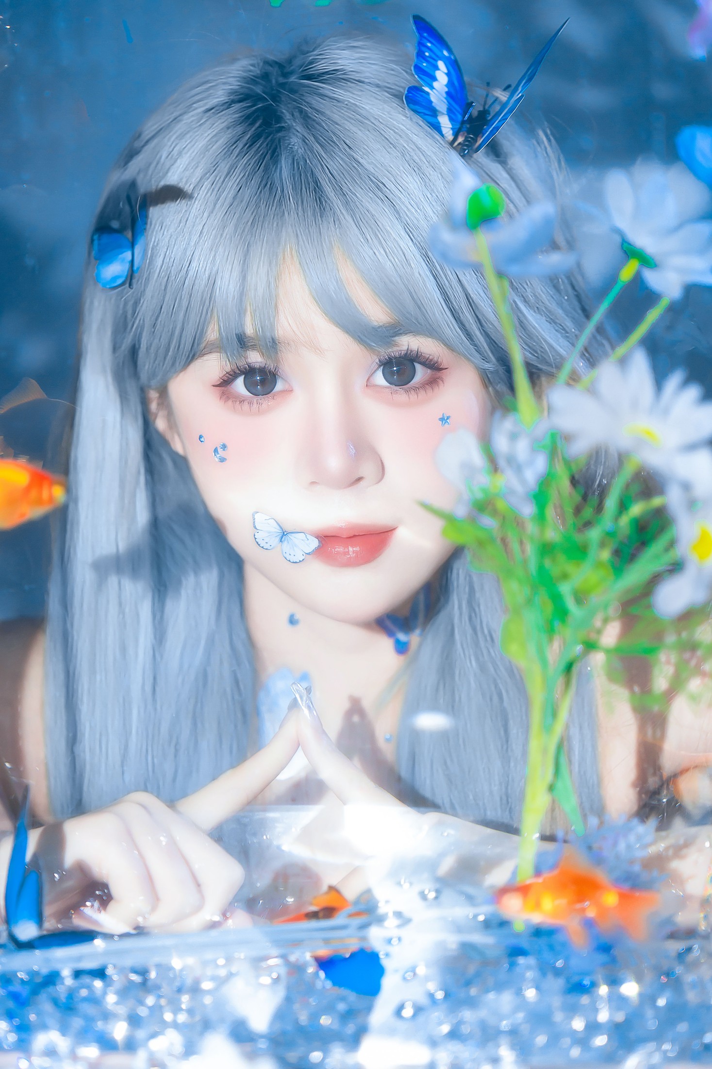 泡芙小方 – 《蓝》[22P]