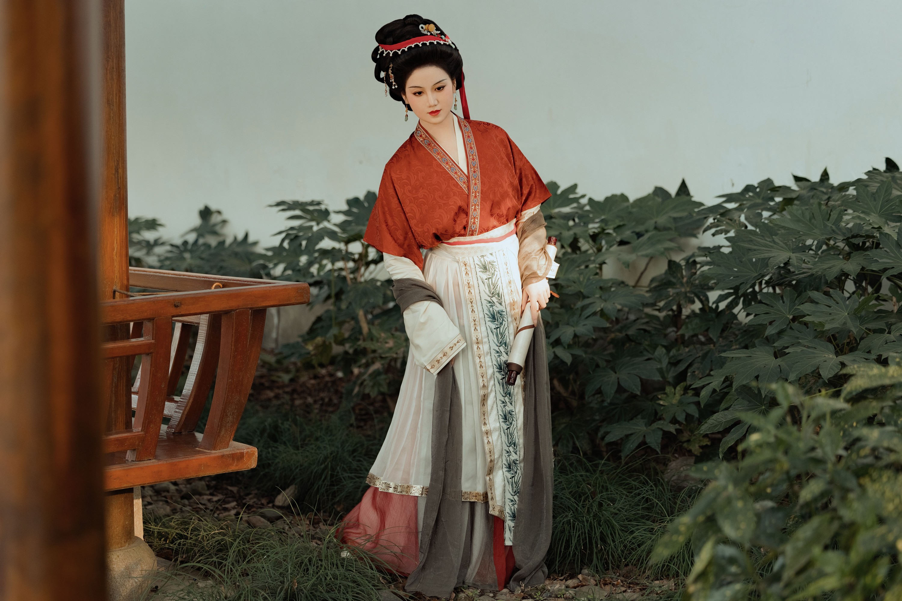 甘乐喵喵喵 – 《声声慢》[30P]