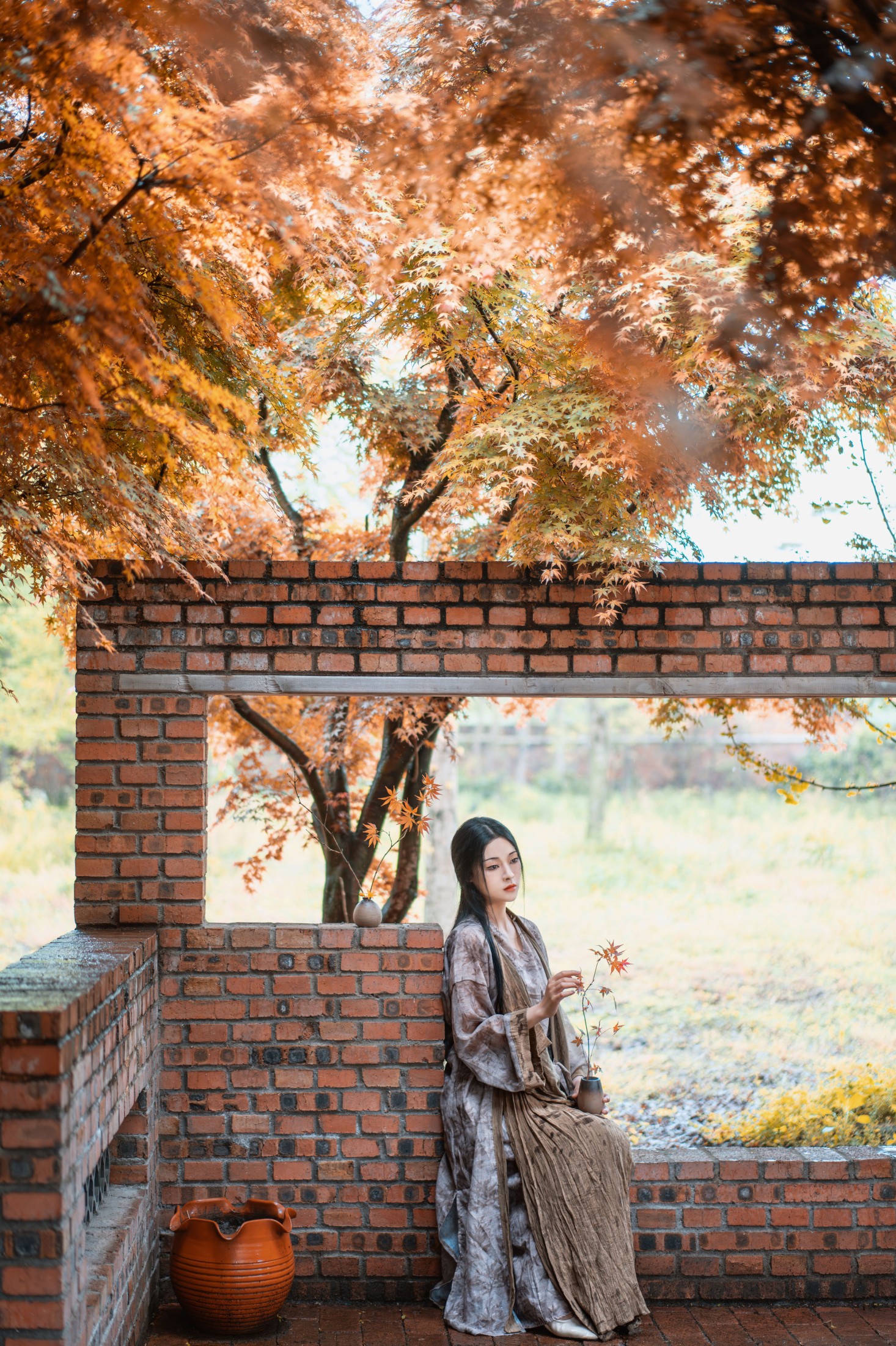 小兮呀 – 《浮年浅》[68P]