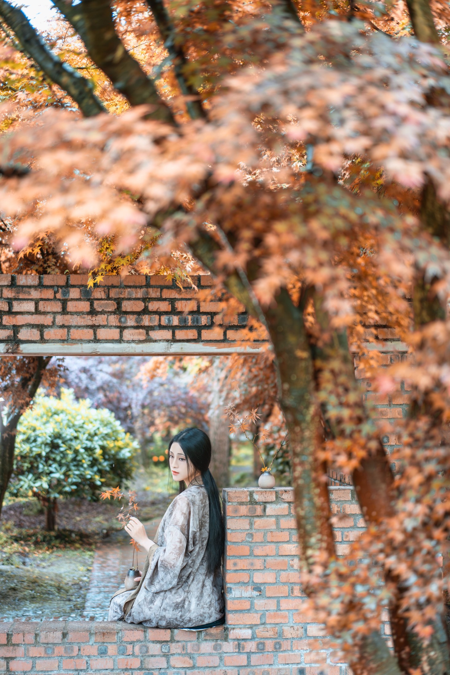 小兮呀 – 《浮年浅》[68P]