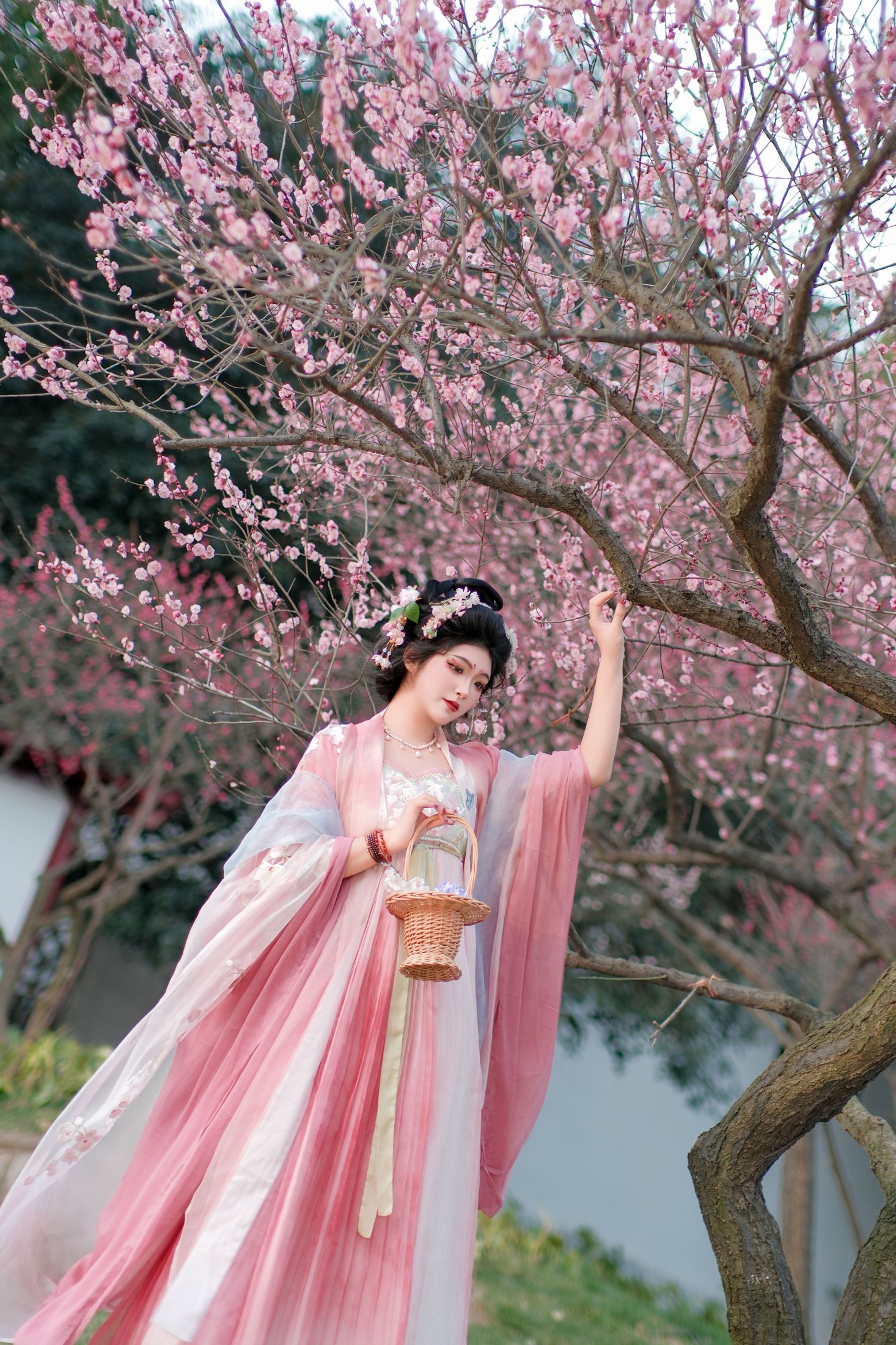 KaiLin酱 – 《梅林少女》[30P]