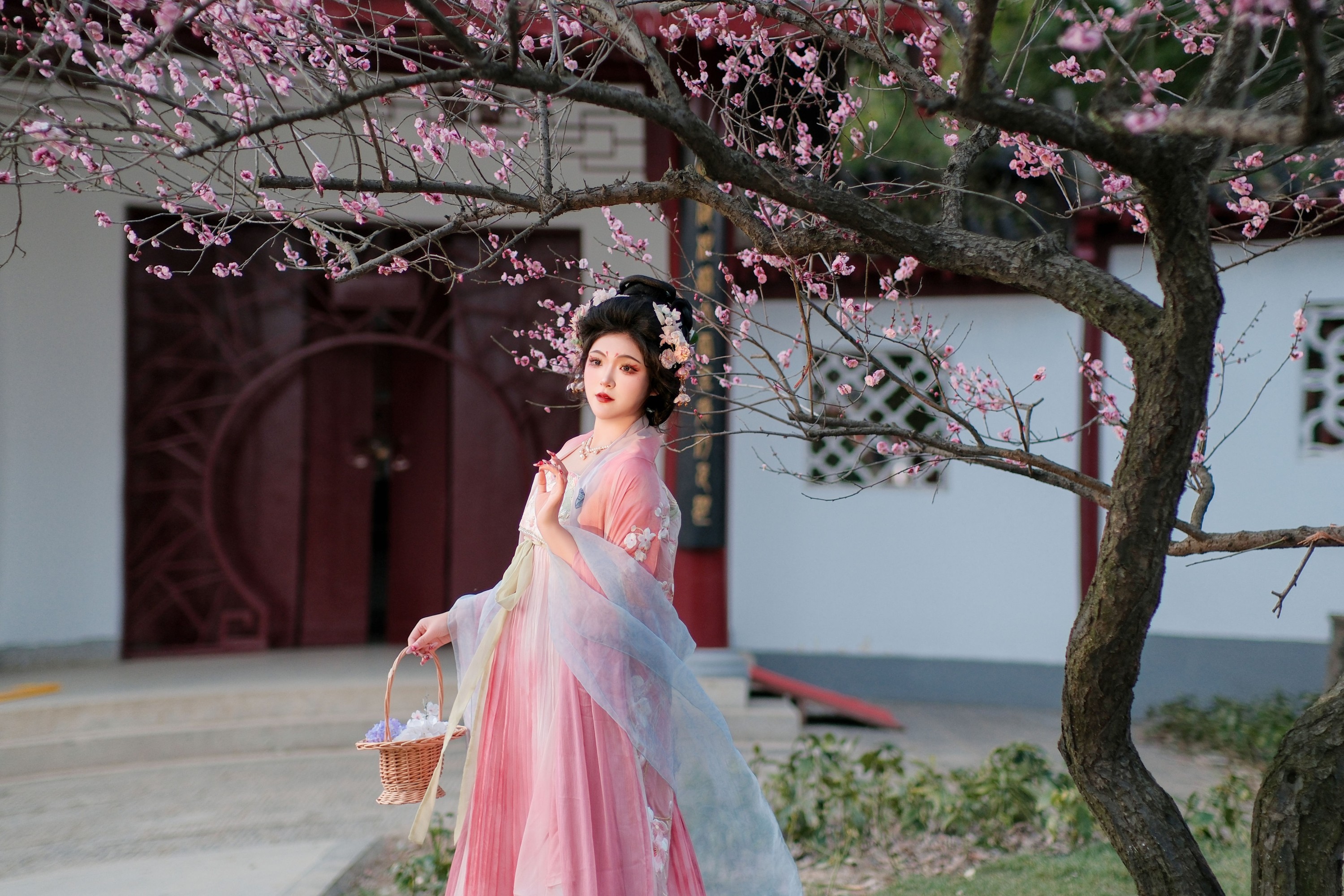 KaiLin酱 – 《梅林少女》[30P]