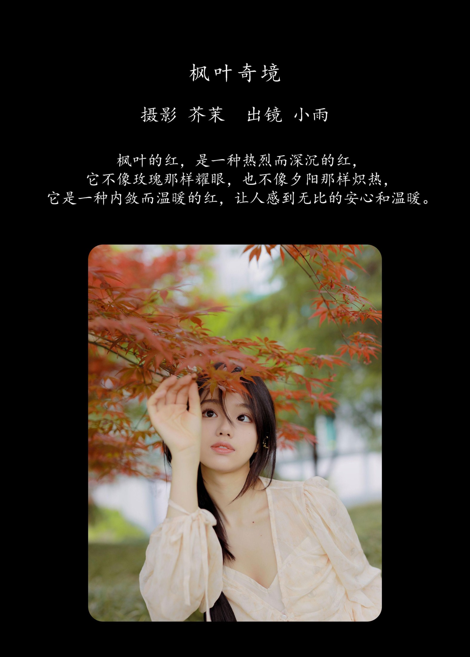 十元 – 《枫叶奇境》[37P]