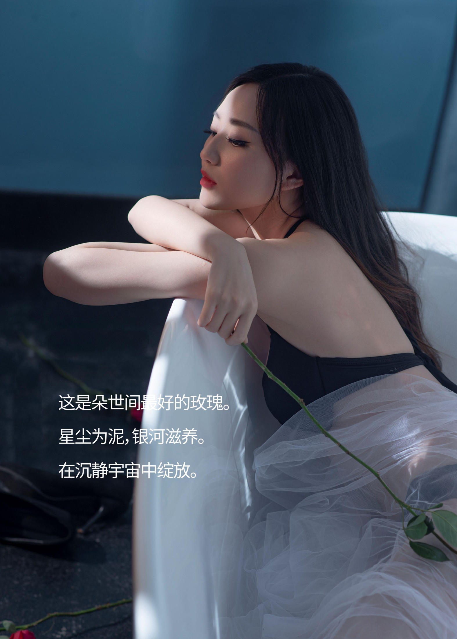 小鱼儿 – 《ROSE》[24P]
