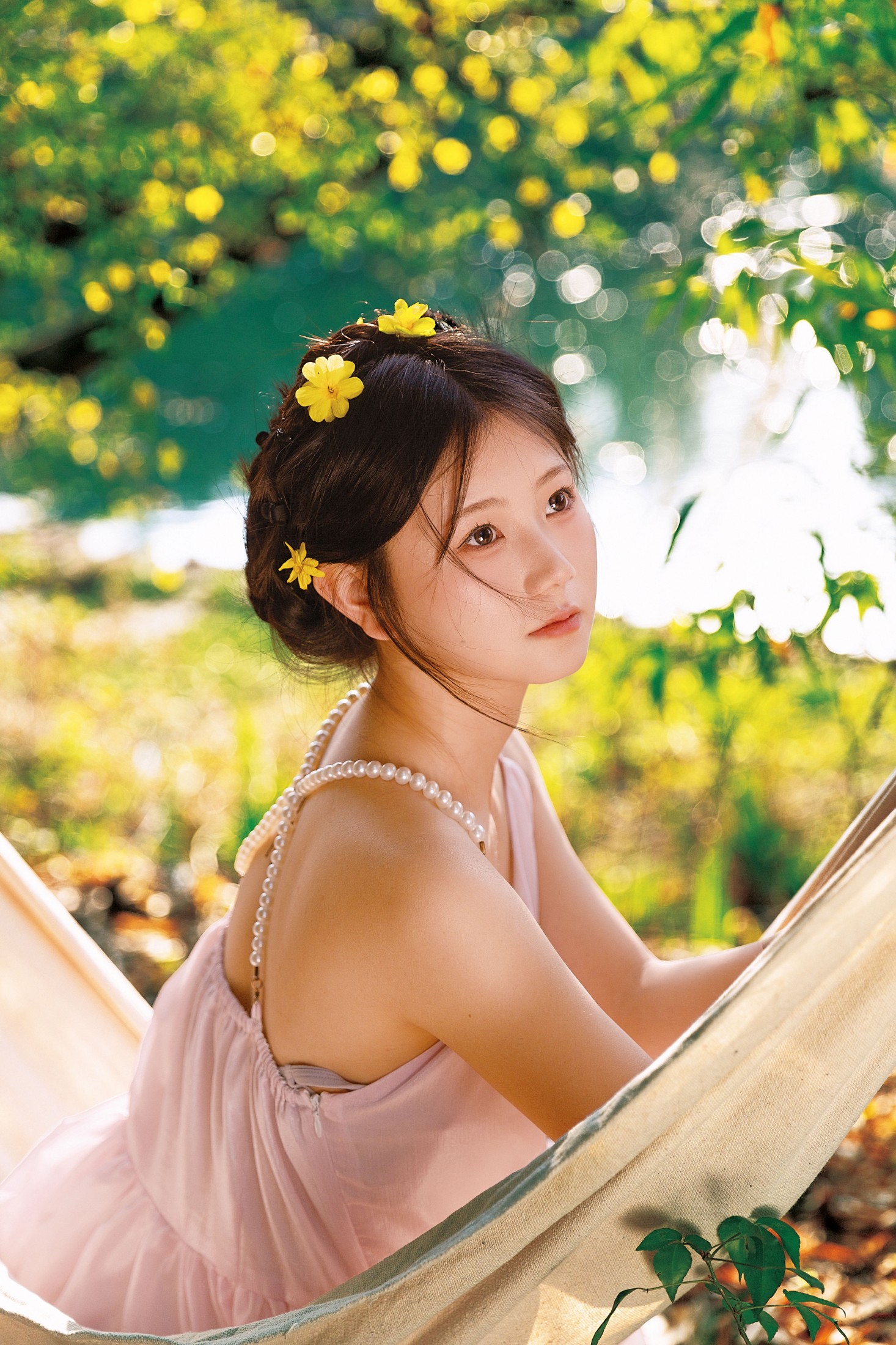 肉宋堡 – 《吊床少女》[20P]