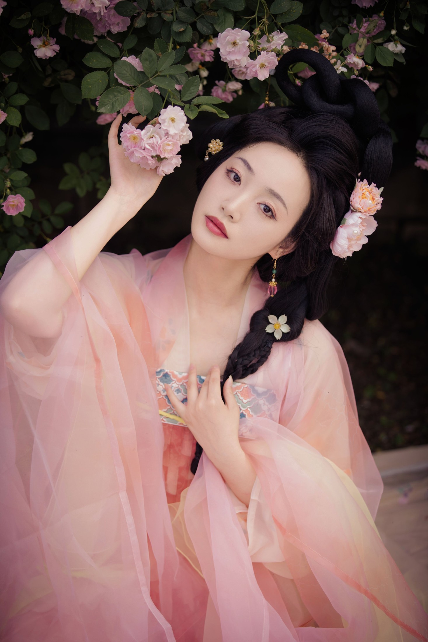 凌子兮 – 《蔷薇》[22P]