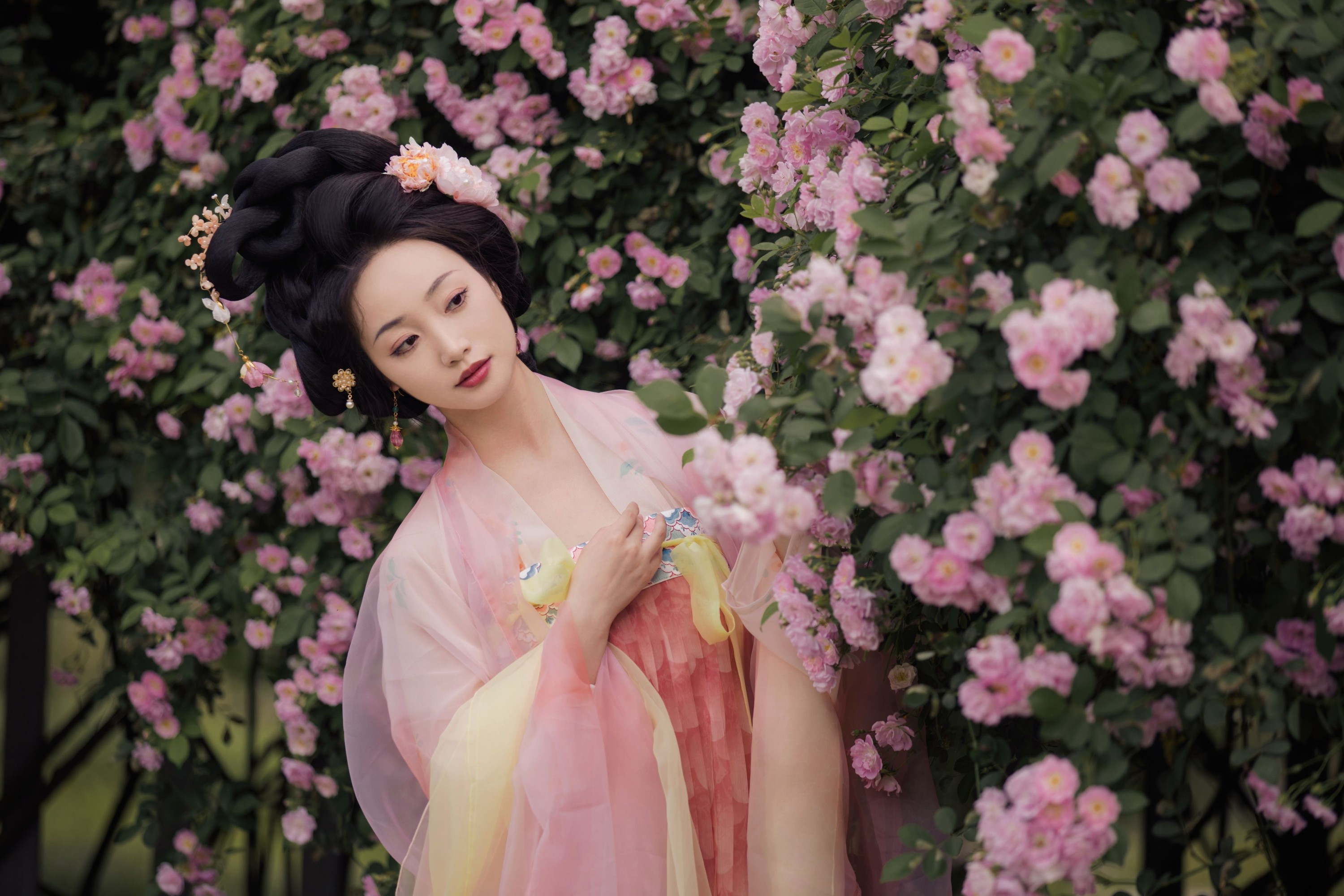 凌子兮 – 《蔷薇》[22P]