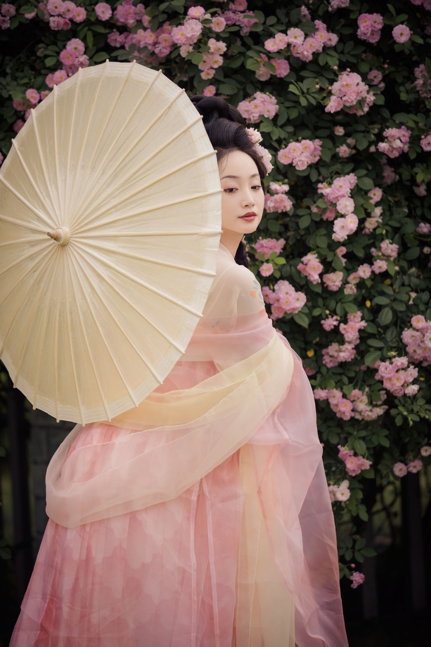 凌子兮 – 《蔷薇》[22P]