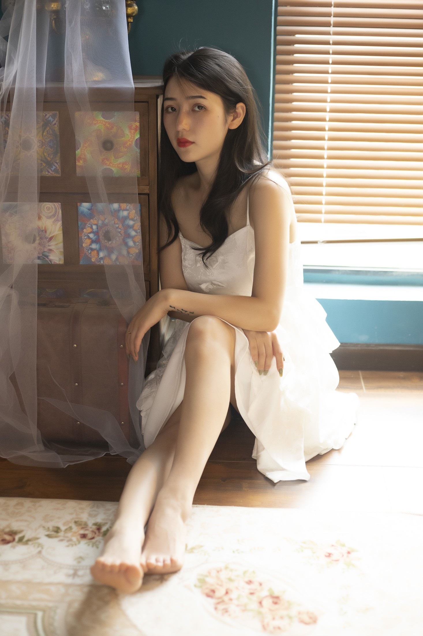 她叫毛航 – 《沉溺软风》[29P]