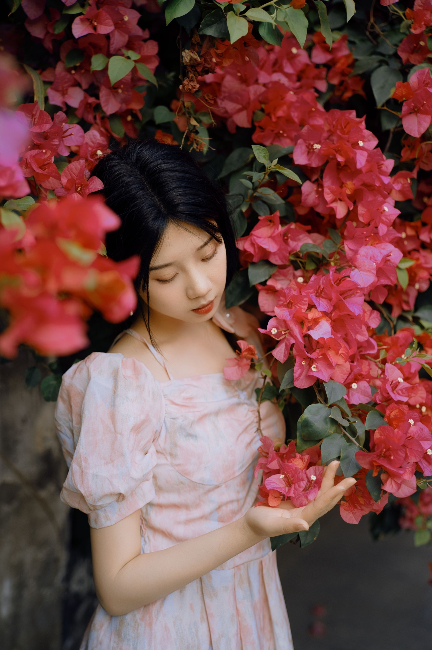 紫卿 – 《春语姑娘》[22P]