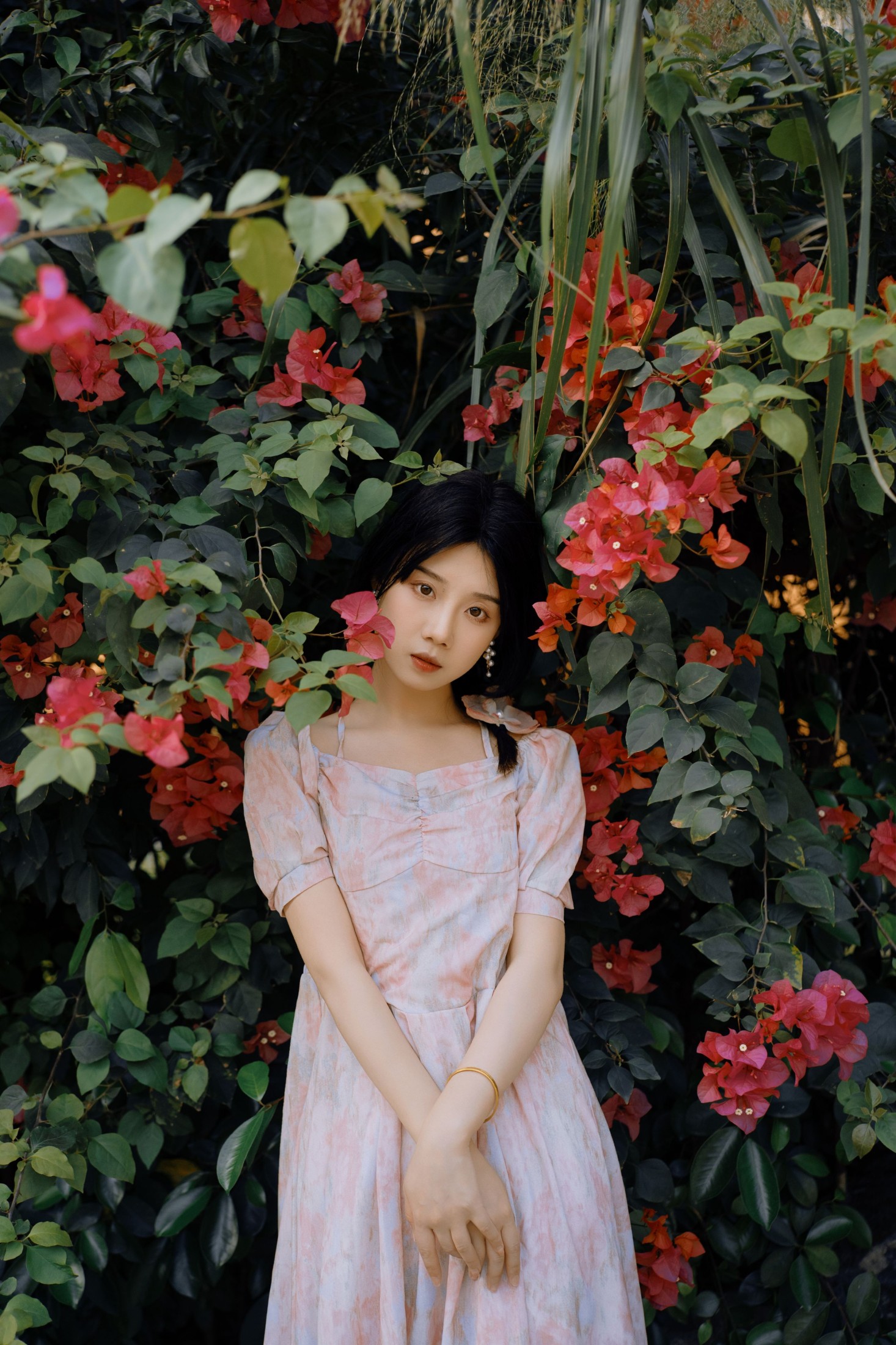 紫卿 – 《春语姑娘》[22P]