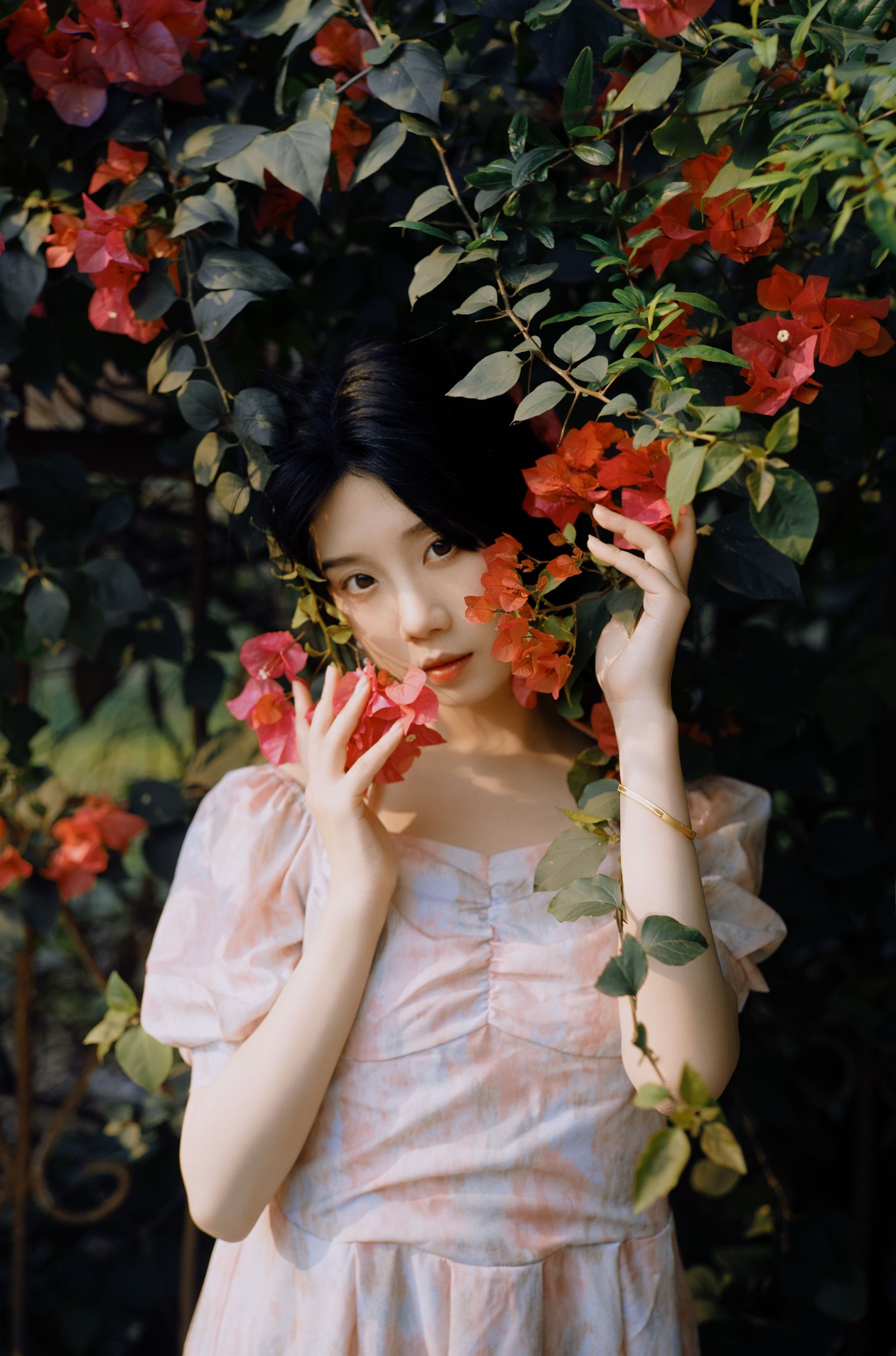 紫卿 – 《春语姑娘》[22P]