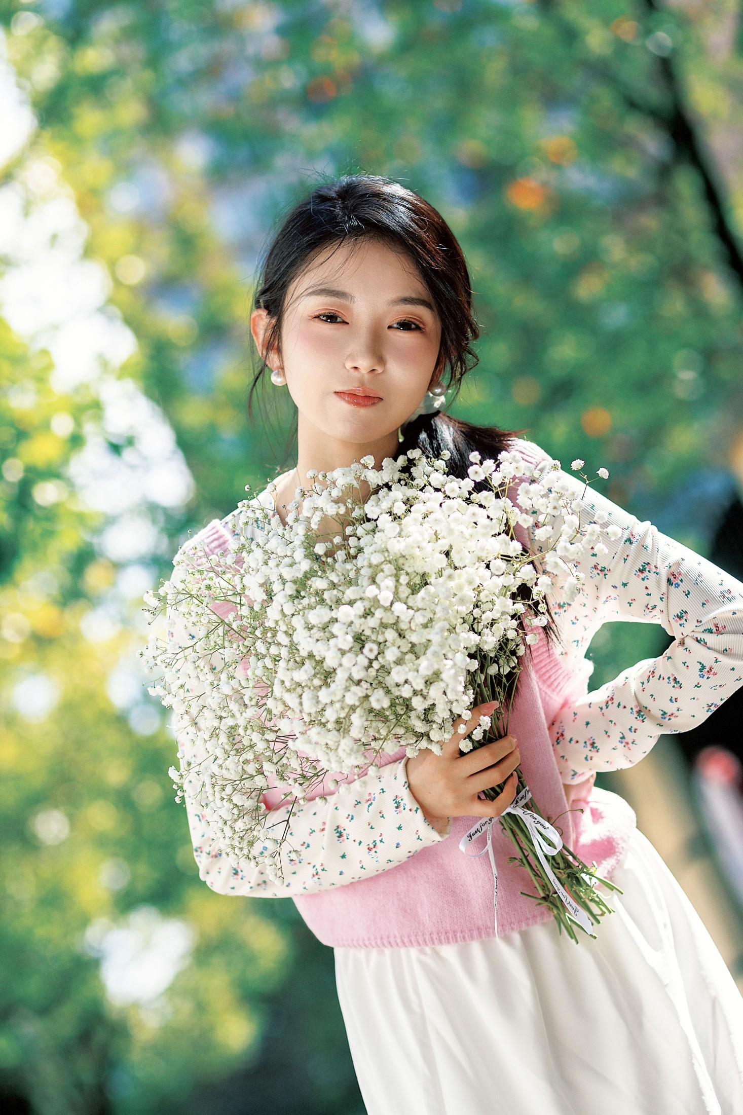 是小丸子 – 《和你的春》[26P]