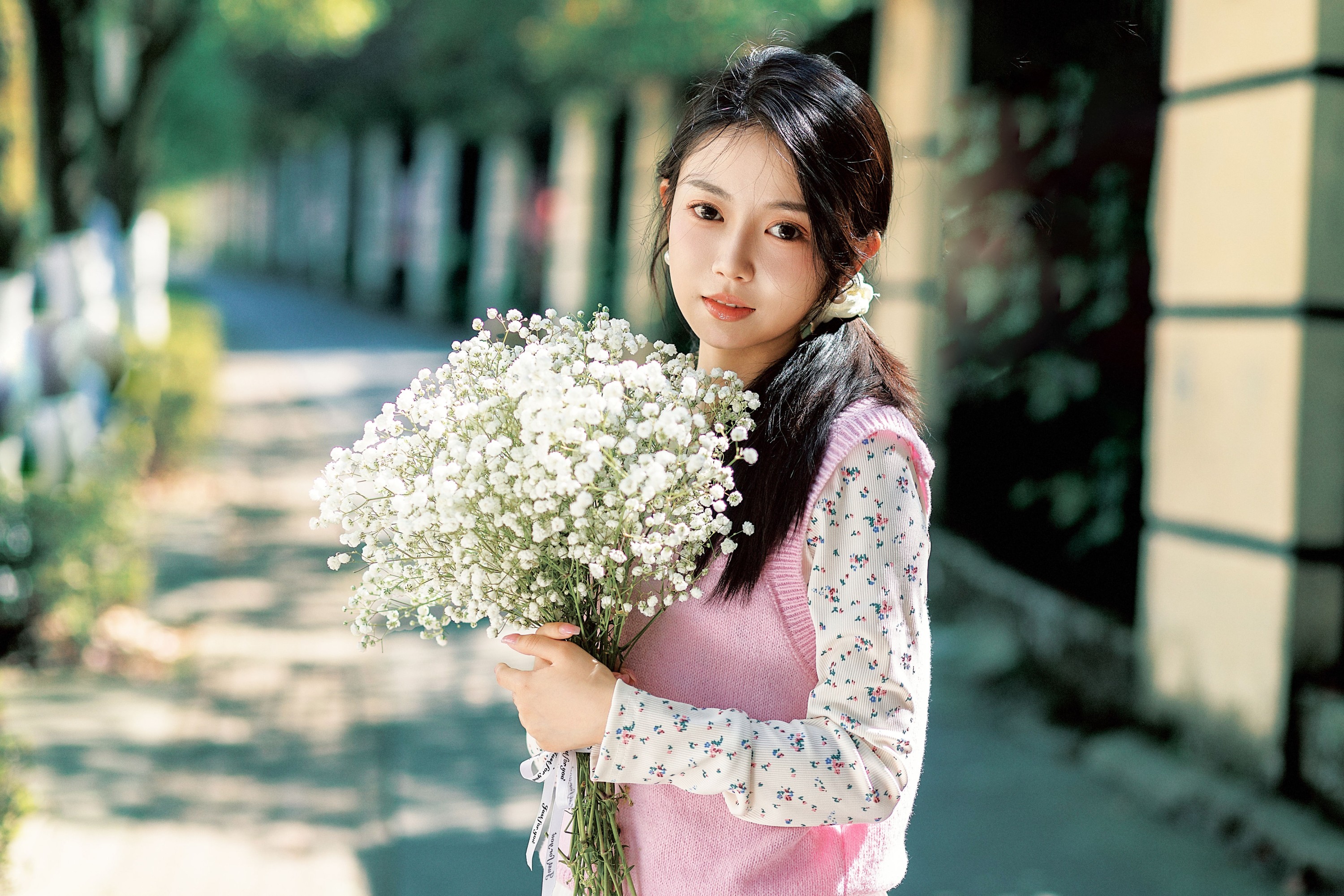 是小丸子 – 《和你的春》[26P]