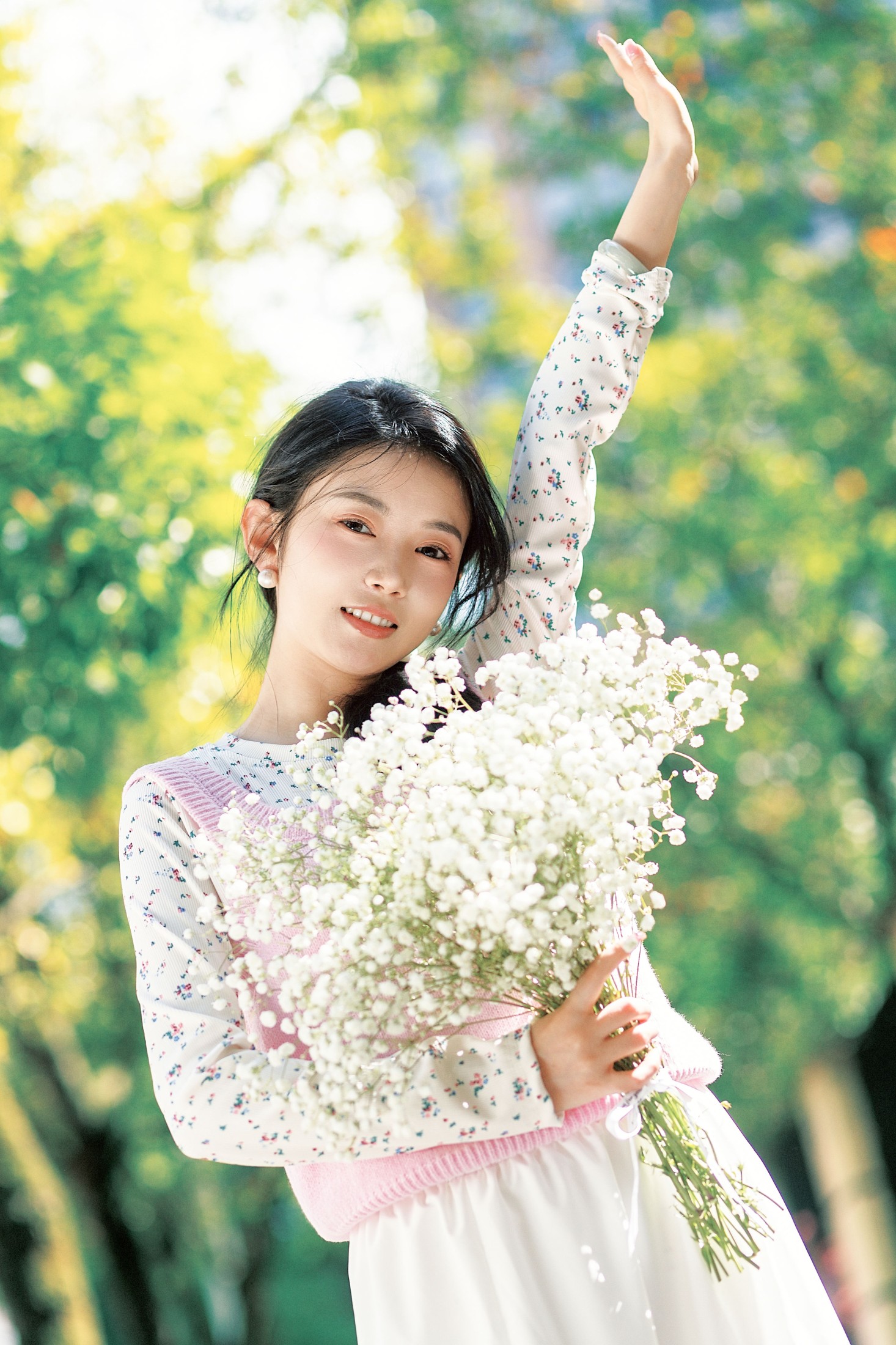 是小丸子 – 《和你的春》[26P]