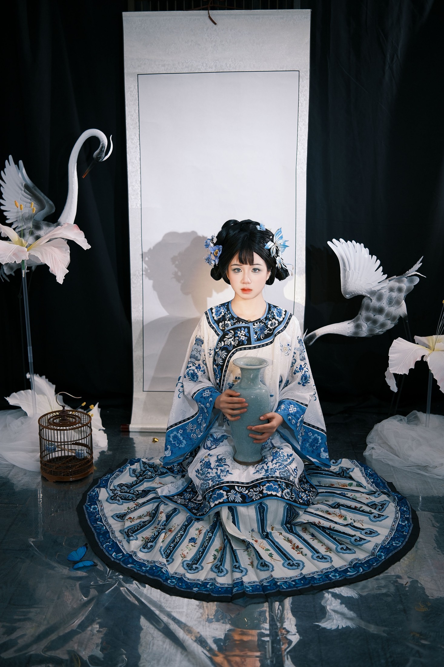 小杜同学 – 《青花瓷》[25P]