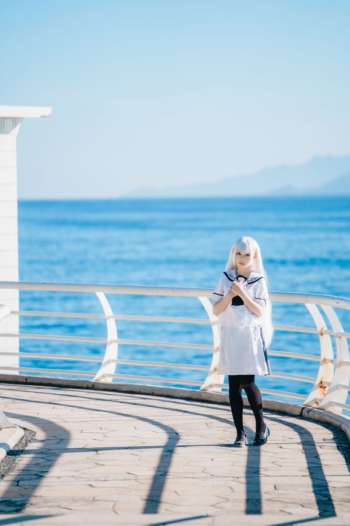 白露时雨_ – 《鸣濑白羽》[25P]