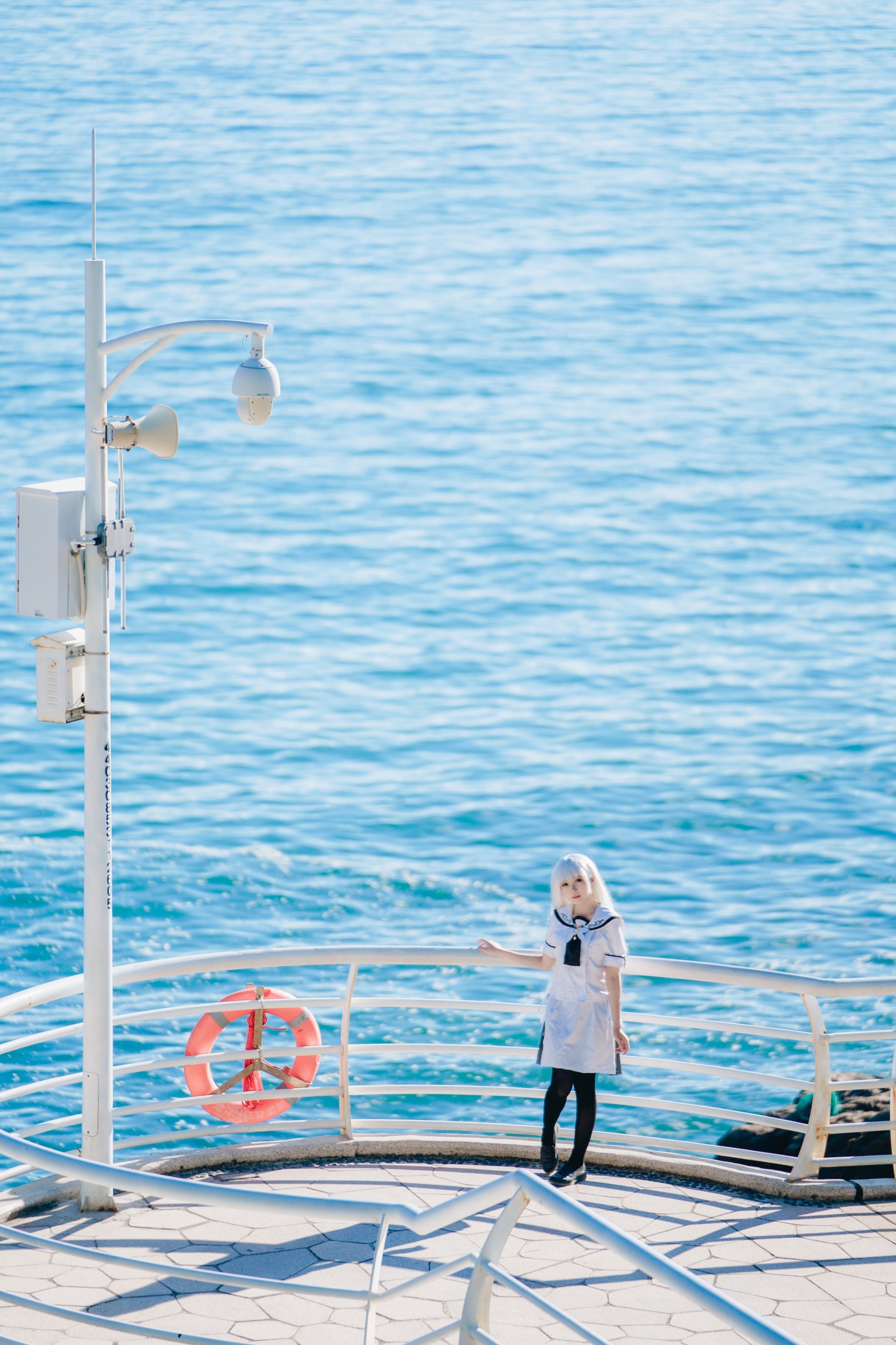 白露时雨_ – 《鸣濑白羽》[25P]