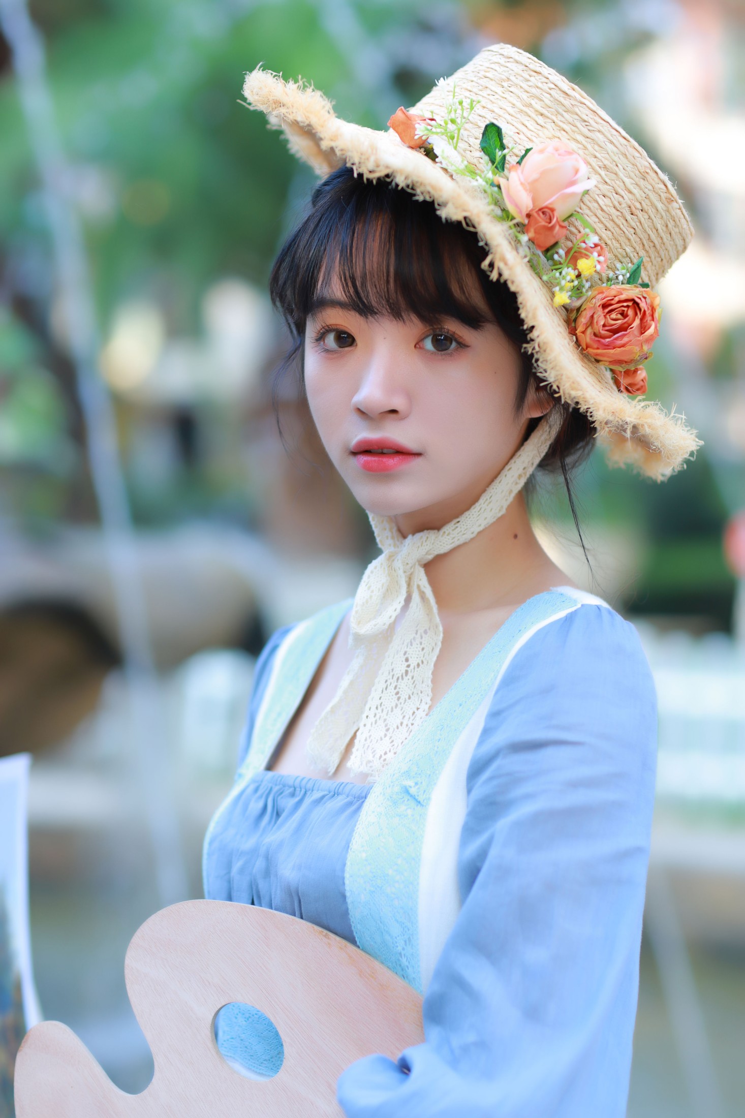 天才少女发发 – 《落幕的音色》[24P]