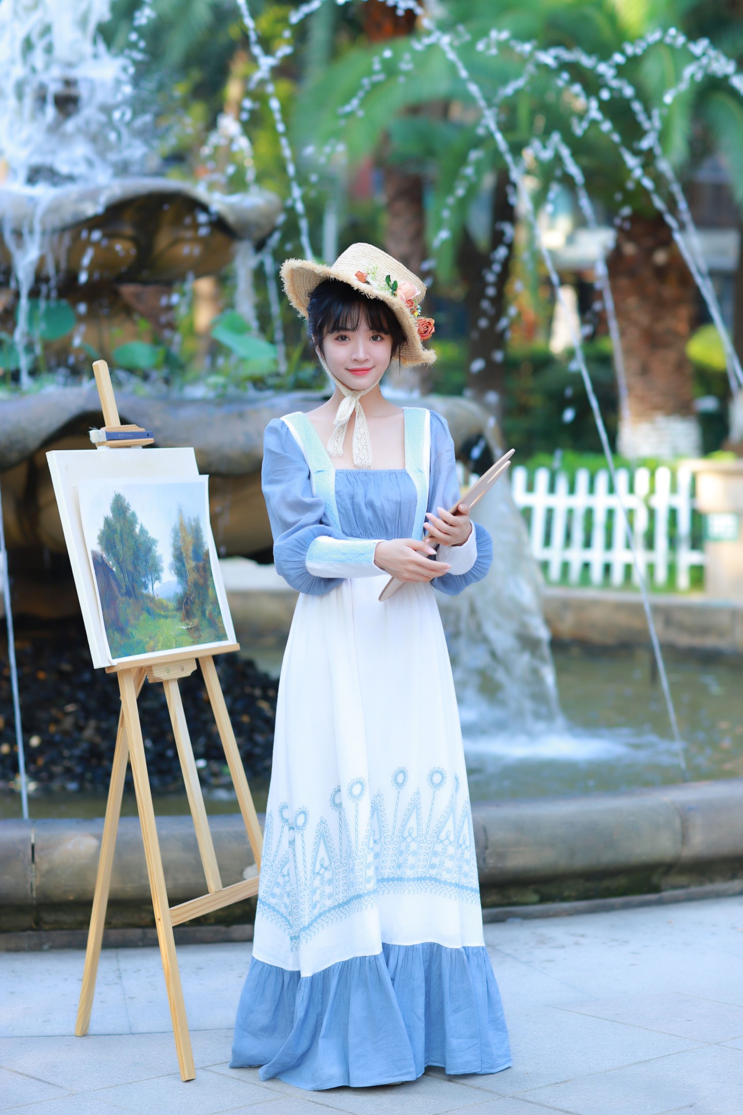 天才少女发发 – 《落幕的音色》[24P]