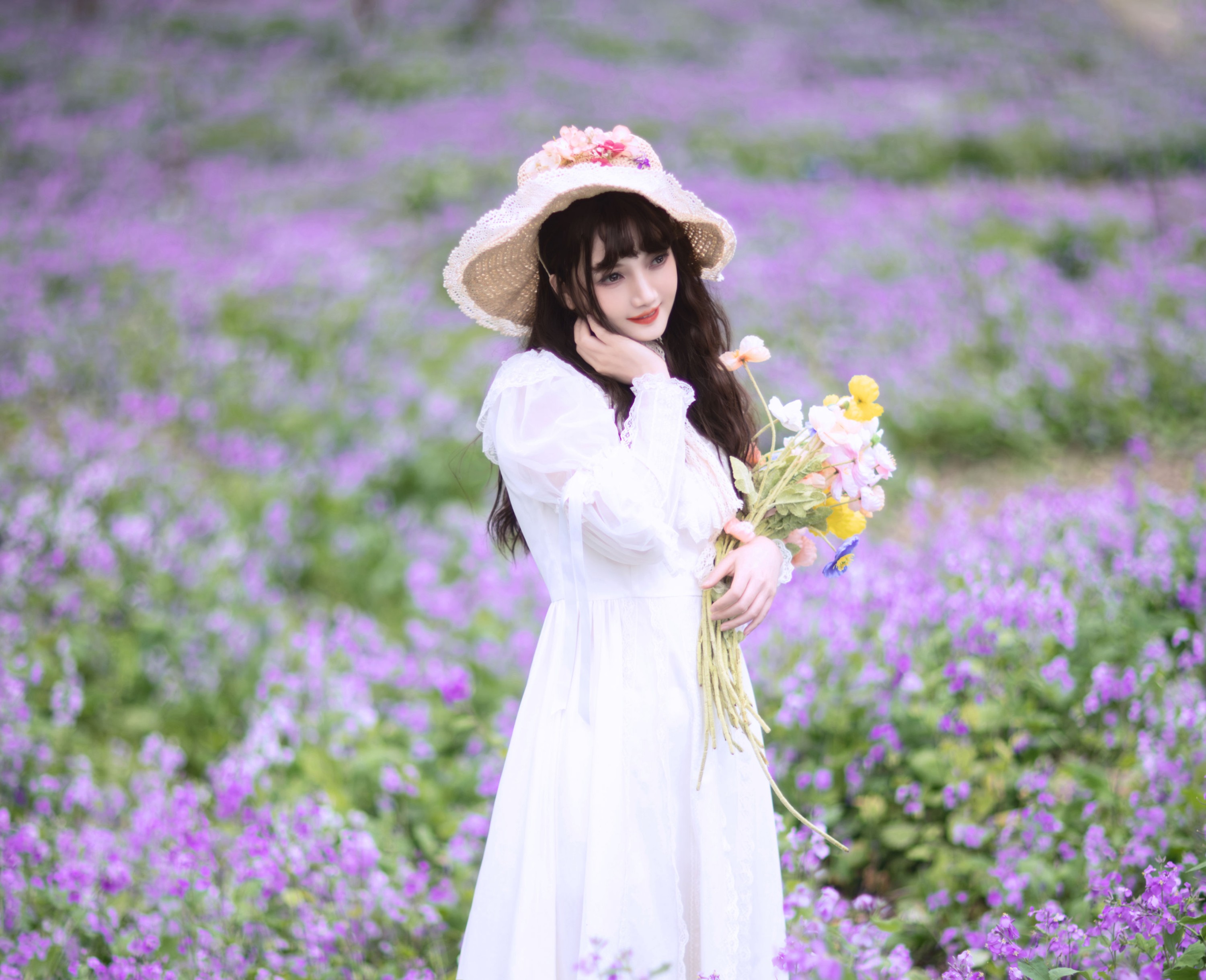 爱拍照的晓十 – 《春光美》[33P]