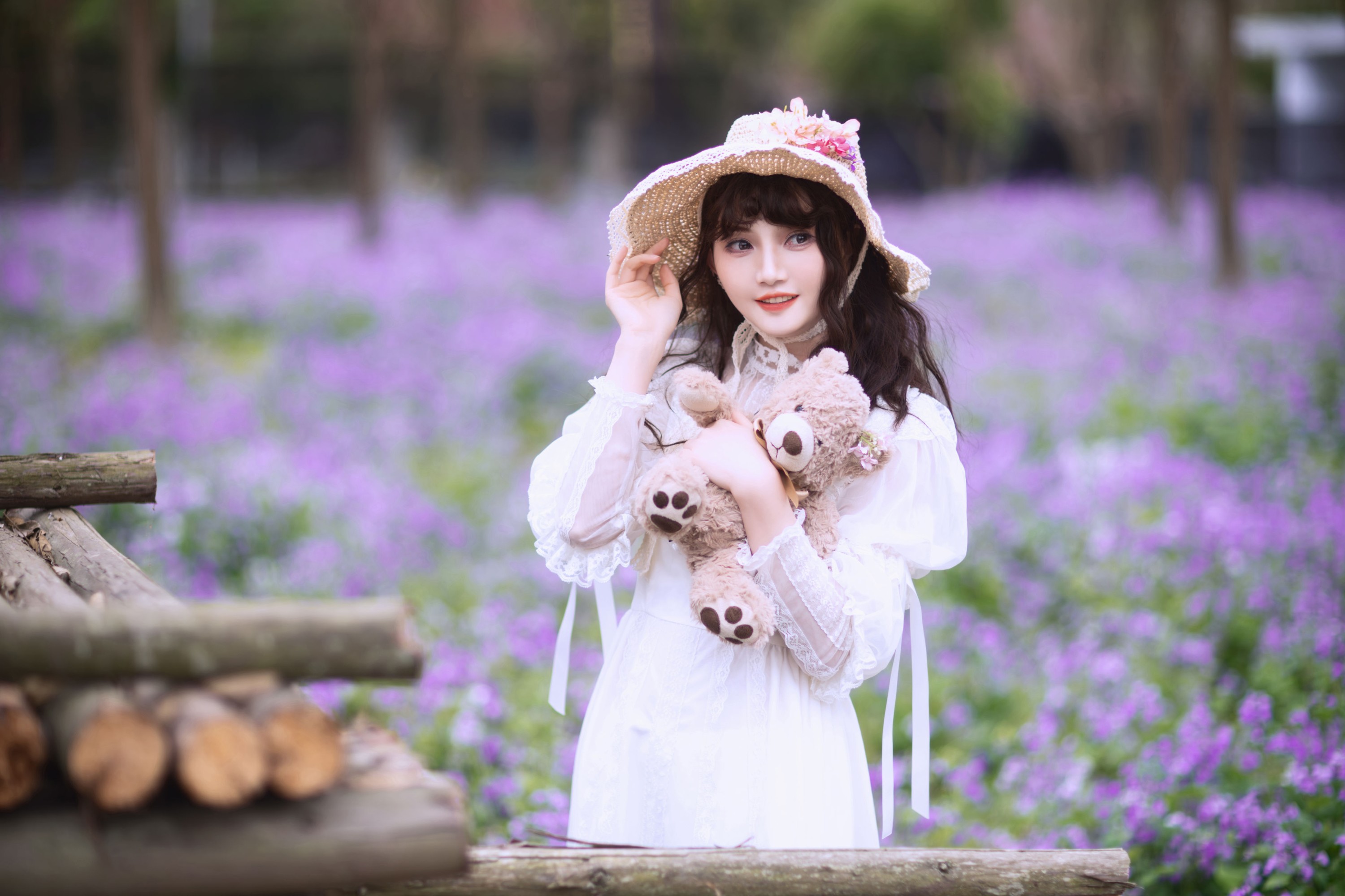 爱拍照的晓十 – 《春光美》[33P]