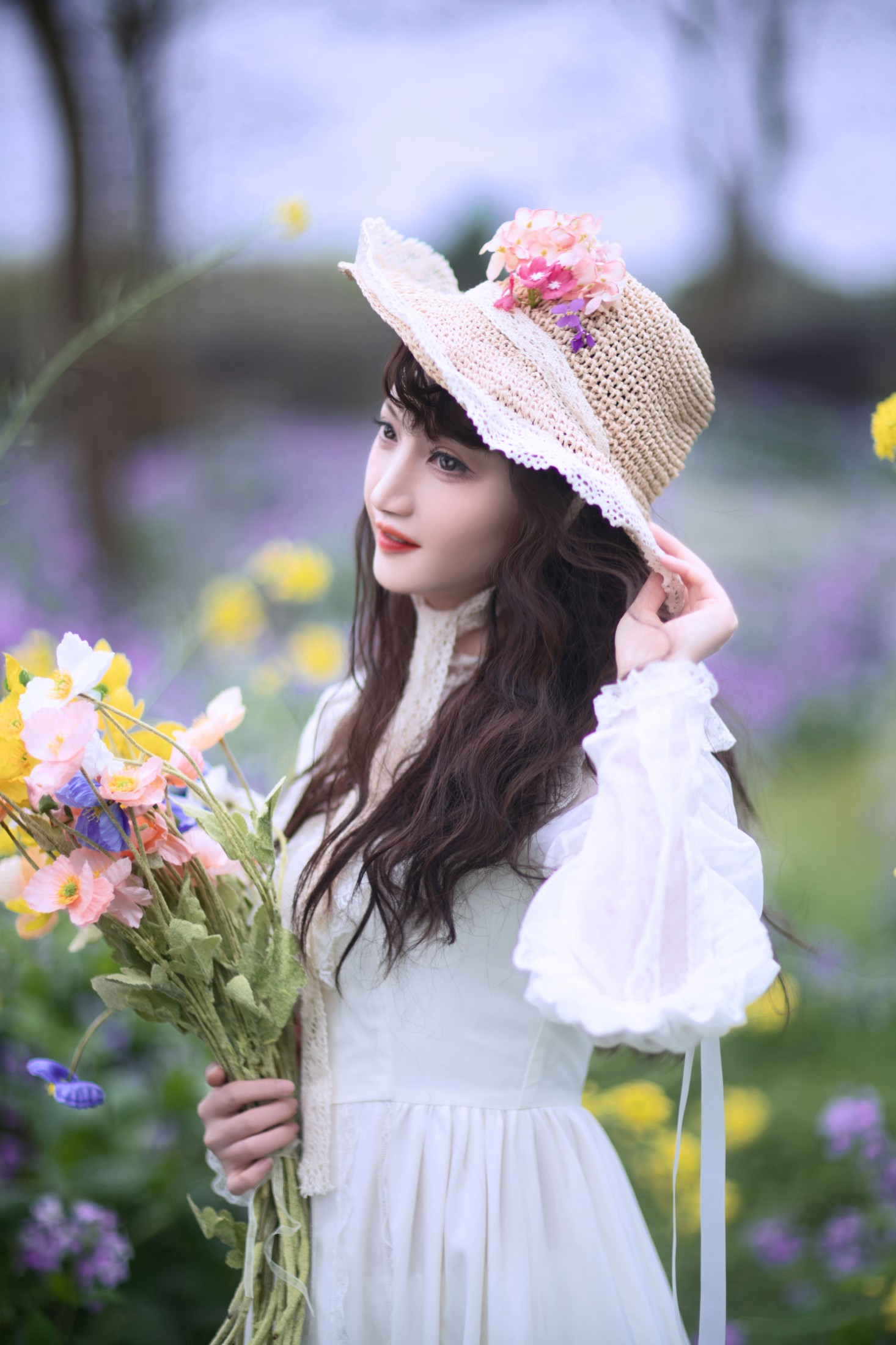 爱拍照的晓十 – 《春光美》[33P]