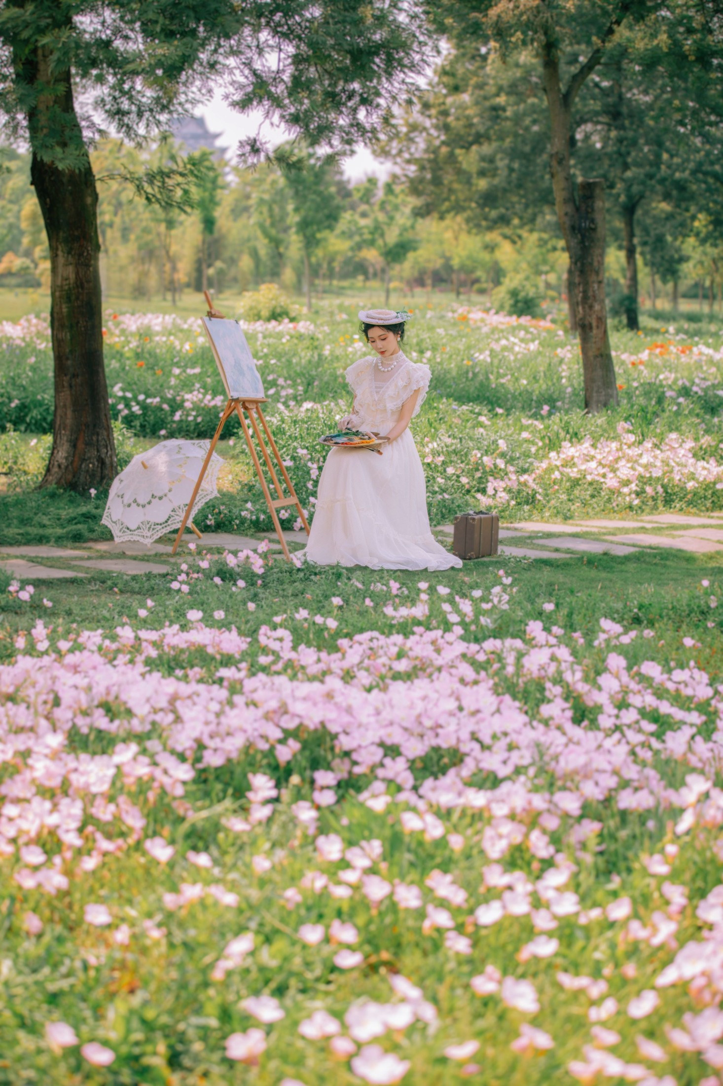 木哥 – 《莫奈的花园》[29P]