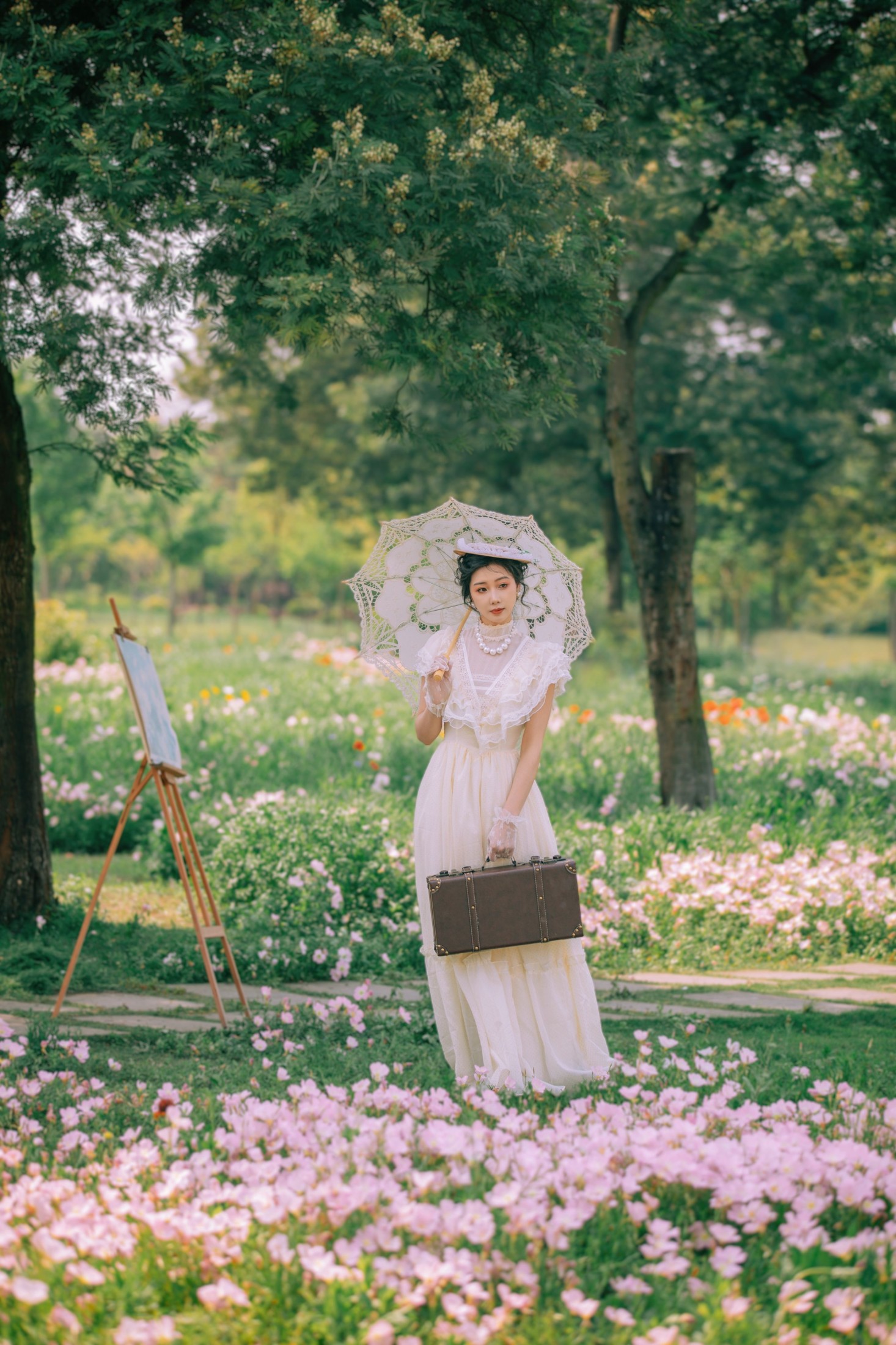 木哥 – 《莫奈的花园》[29P]