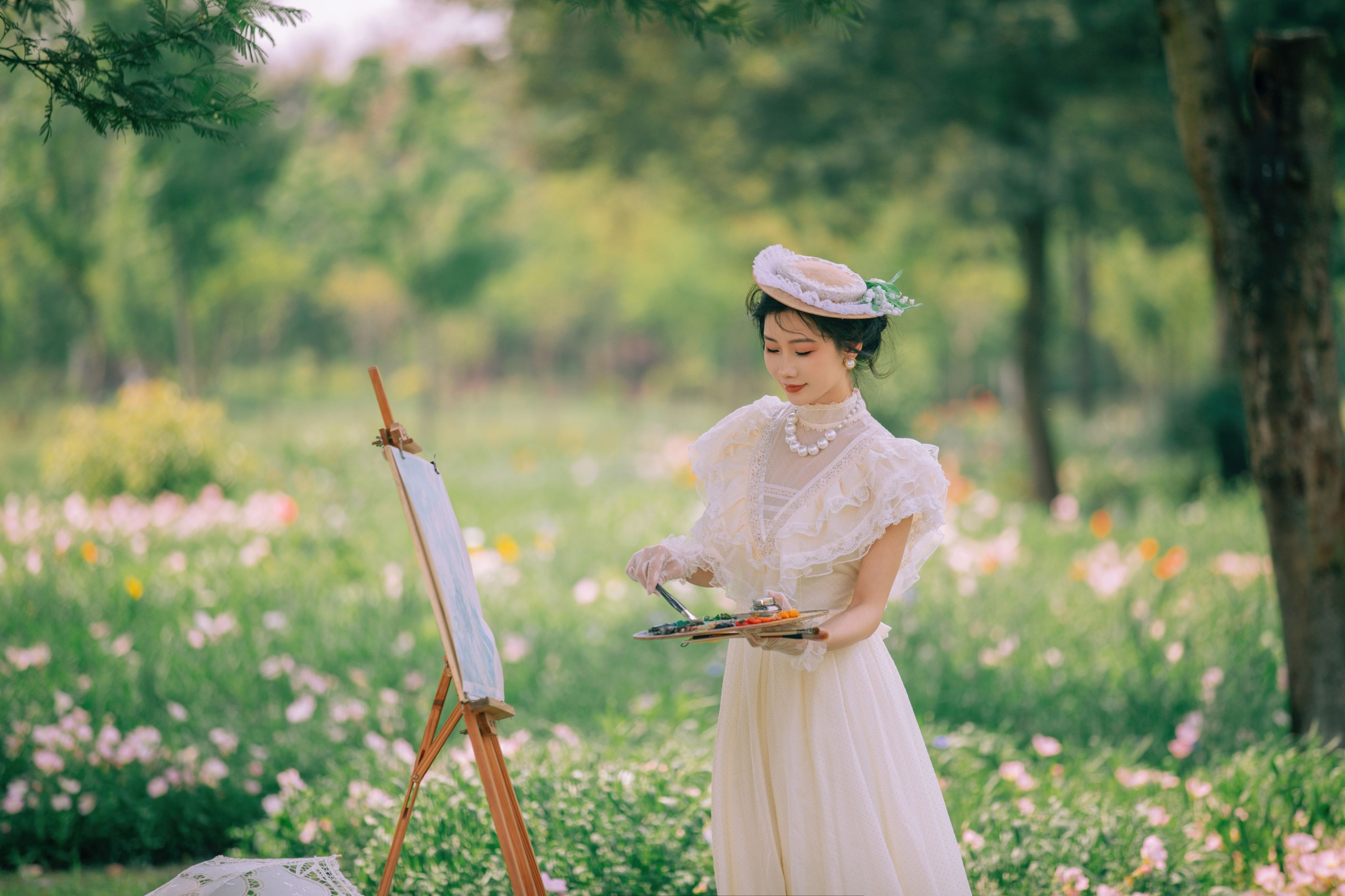 木哥 – 《莫奈的花园》[29P]