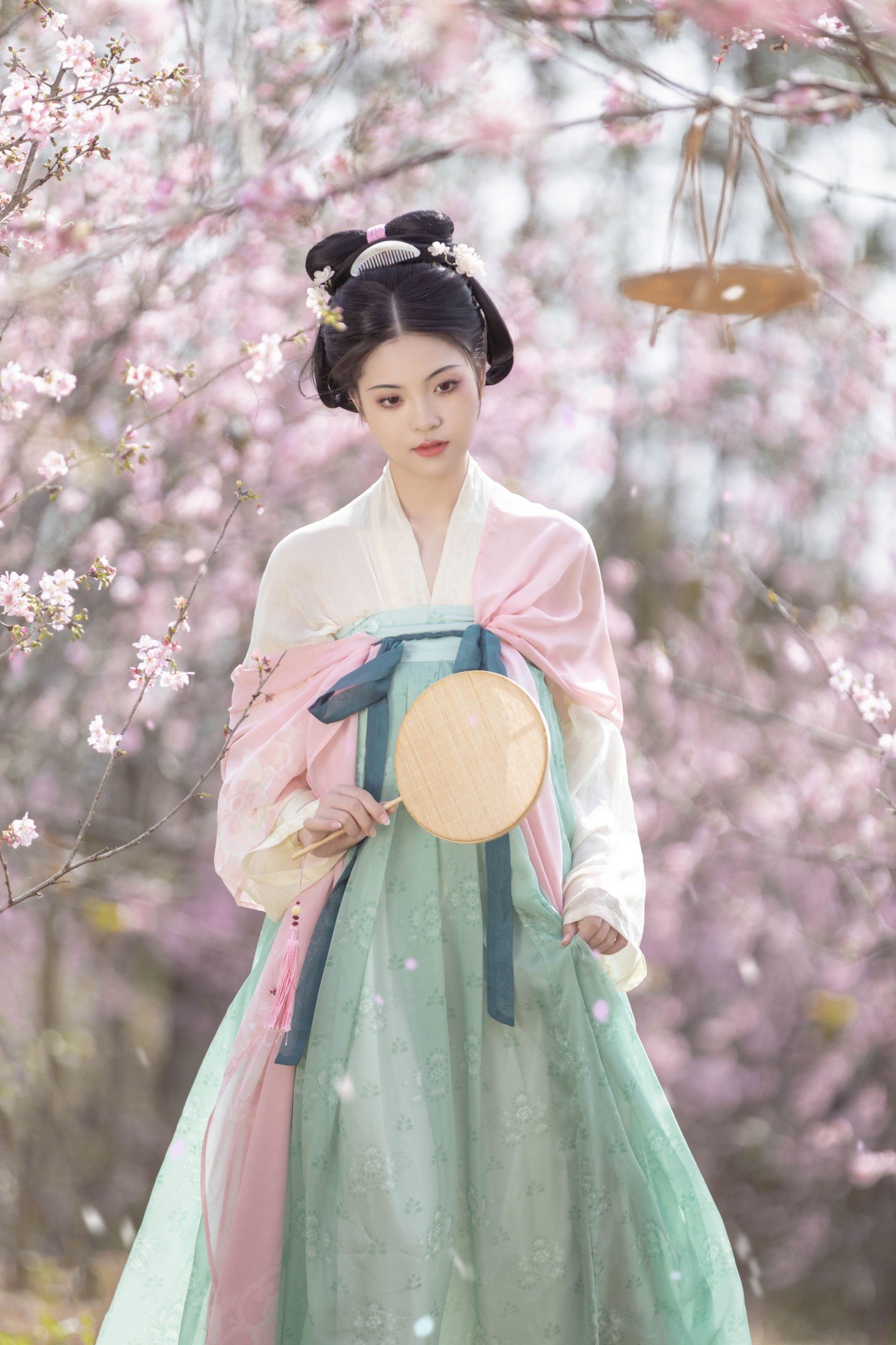 二月雪雪 – 《春樱》[22P]