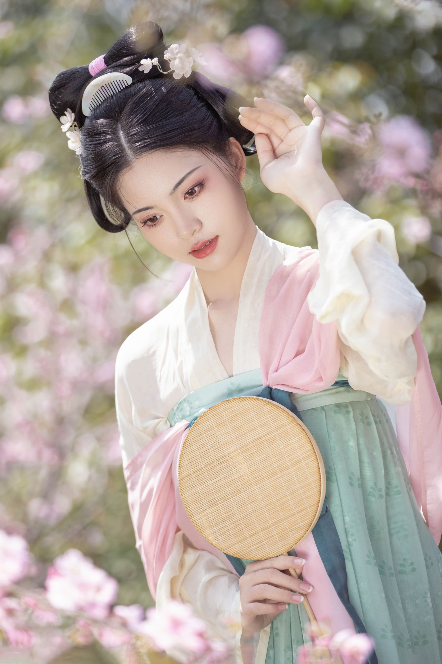 二月雪雪 – 《春樱》[22P]