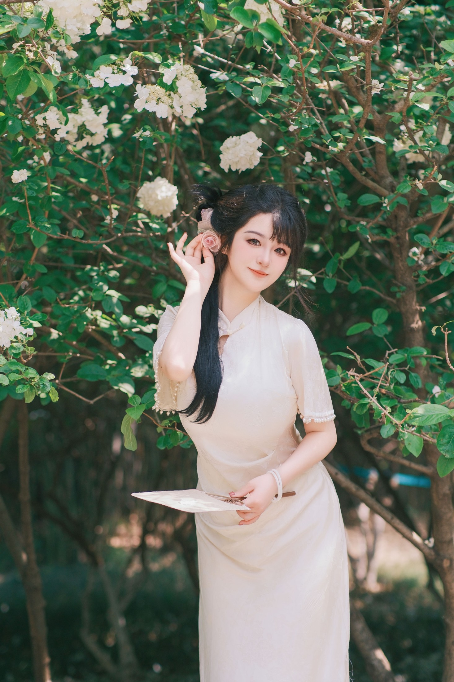 不可爱的禾禾喵 – 《花落白》[34P]