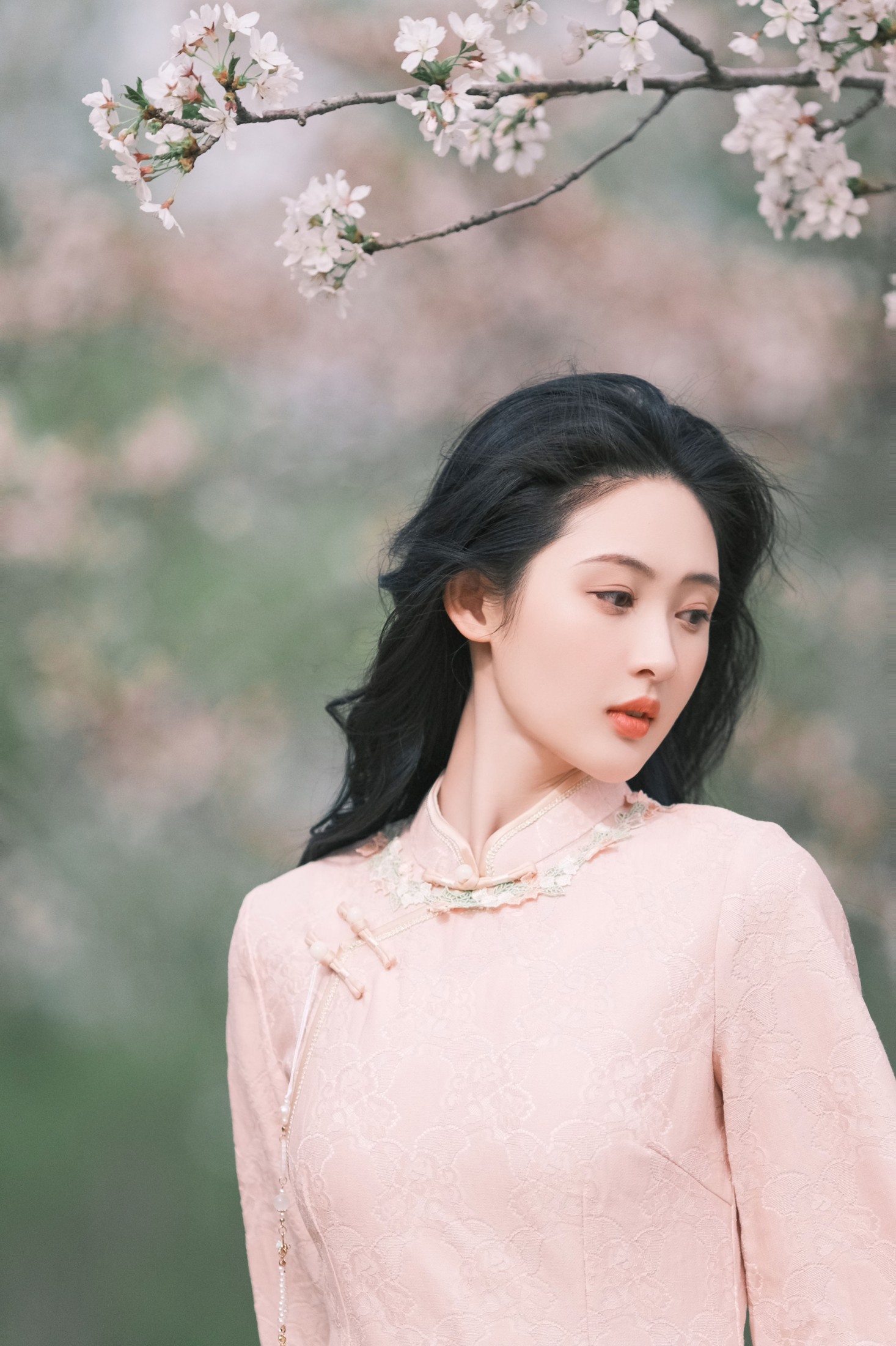 豌豆雀斑少女 – 《樱吹雪》[26P]