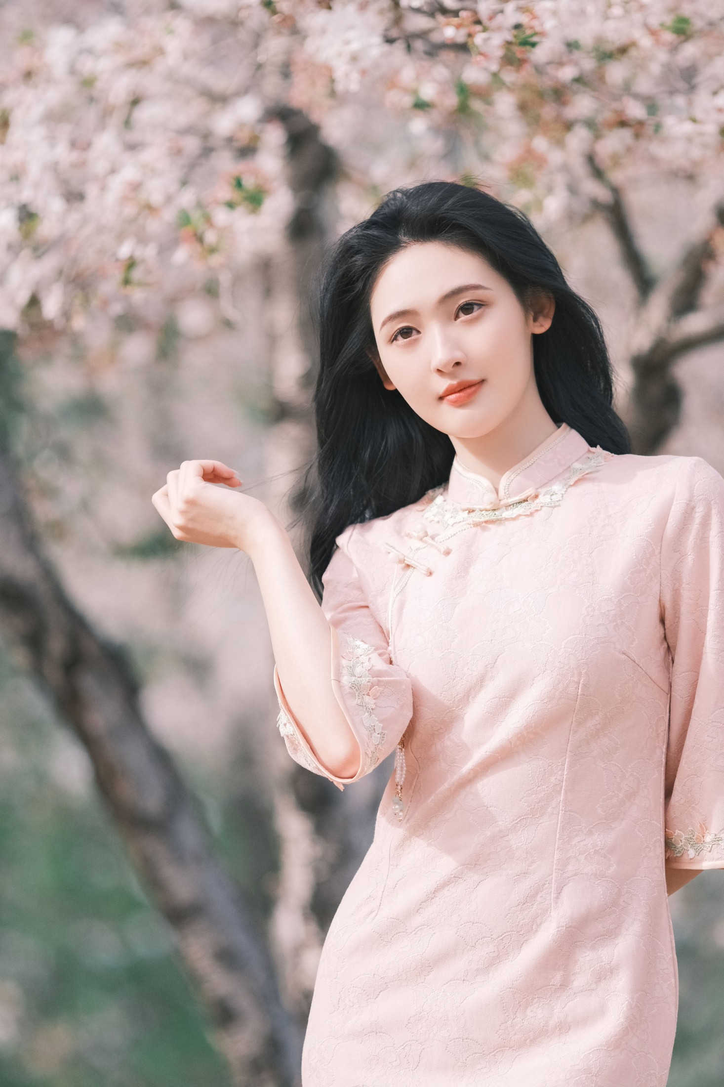 豌豆雀斑少女 – 《樱吹雪》[26P]