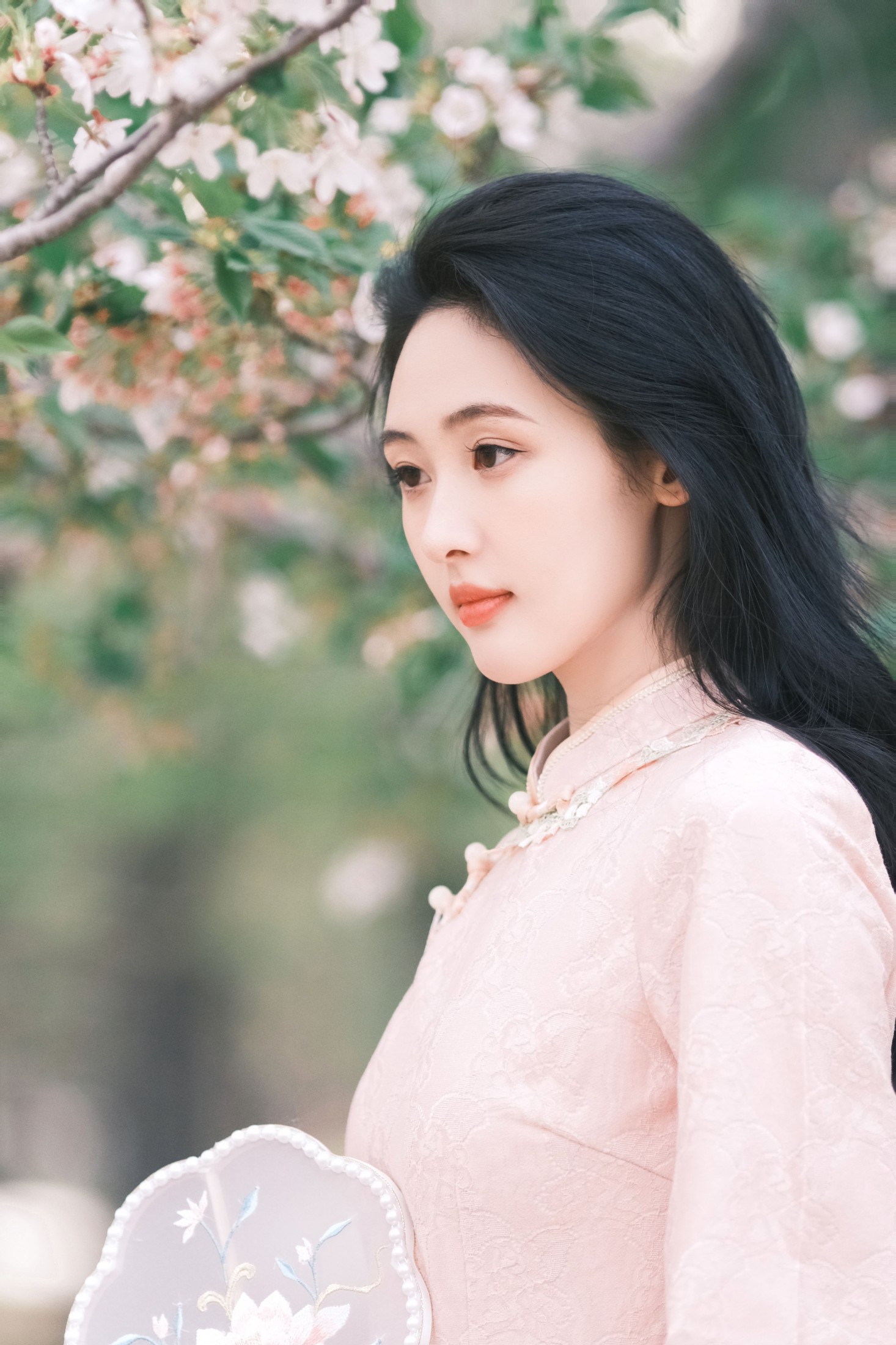 豌豆雀斑少女 – 《樱吹雪》[26P]