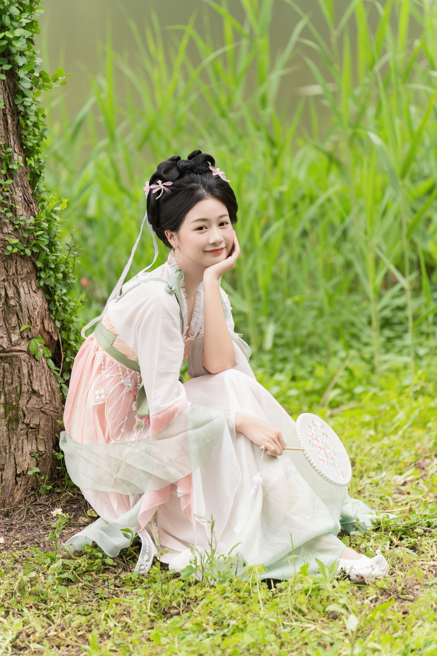 橙子舒 – 《小少爷 踏青去也》[27P]