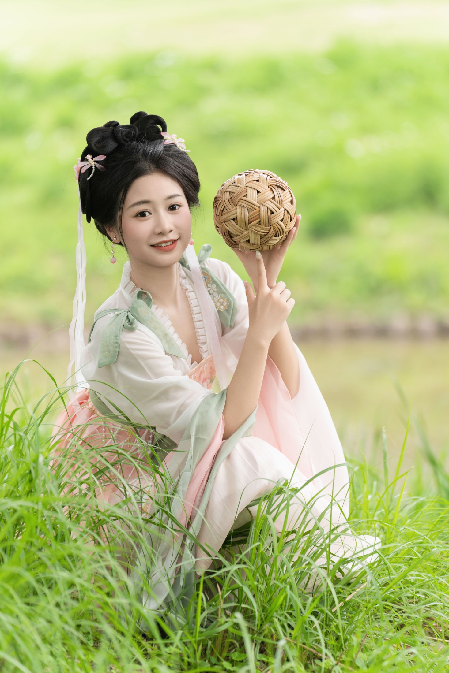 橙子舒 – 《小少爷 踏青去也》[27P]