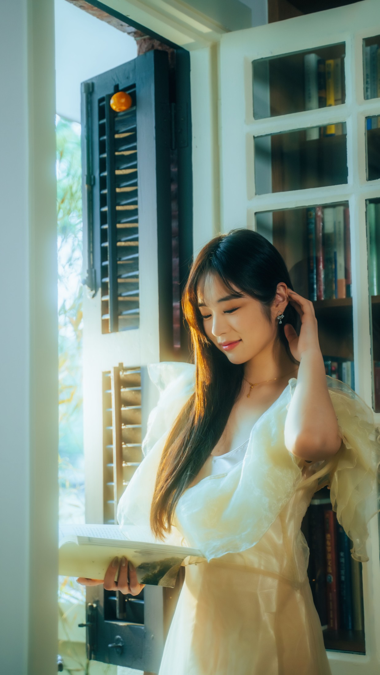 呐呐 – 《开一扇窗》[29P]