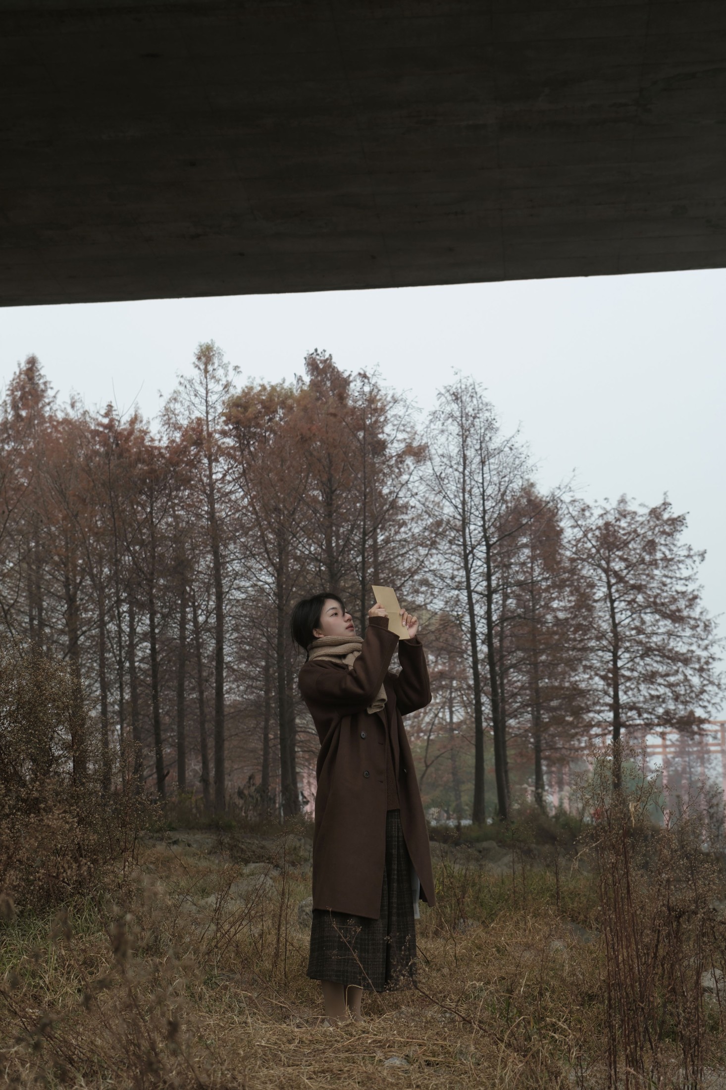 鲨鲨帅帅鱼 – 《冬日来信》[22P]