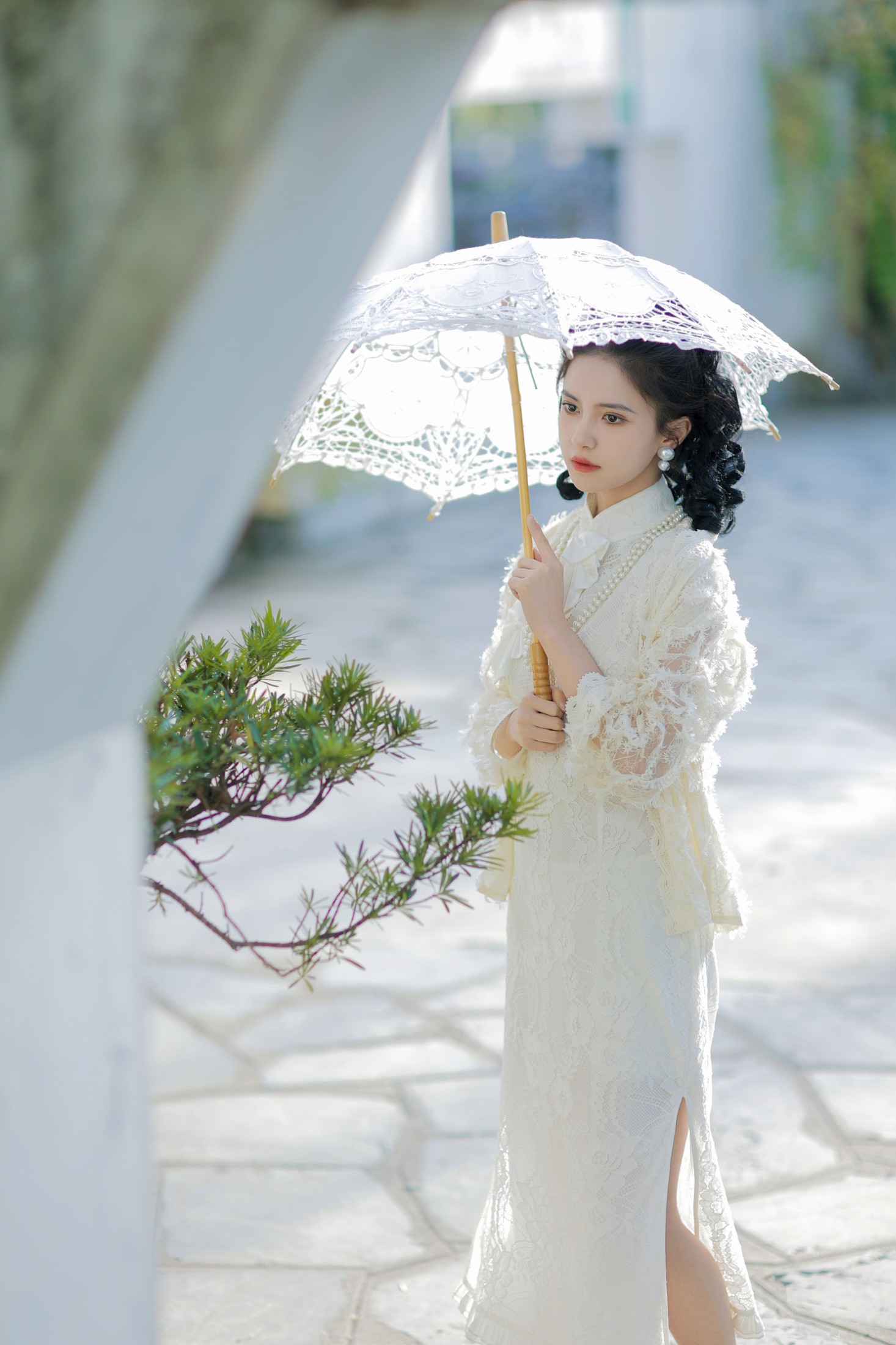 帕帕小公主 – 《民国白月光》[28P]