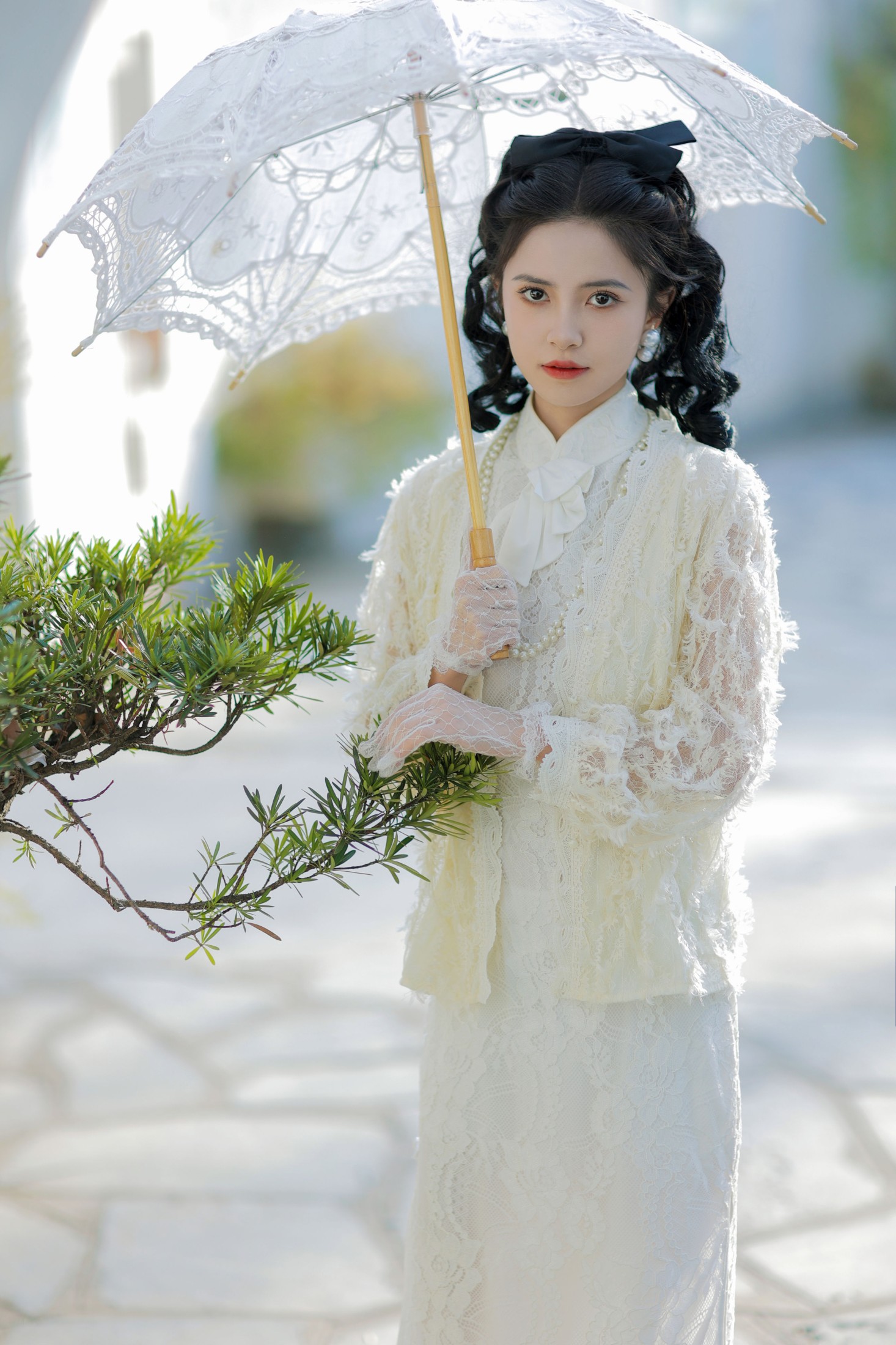 帕帕小公主 – 《民国白月光》[28P]