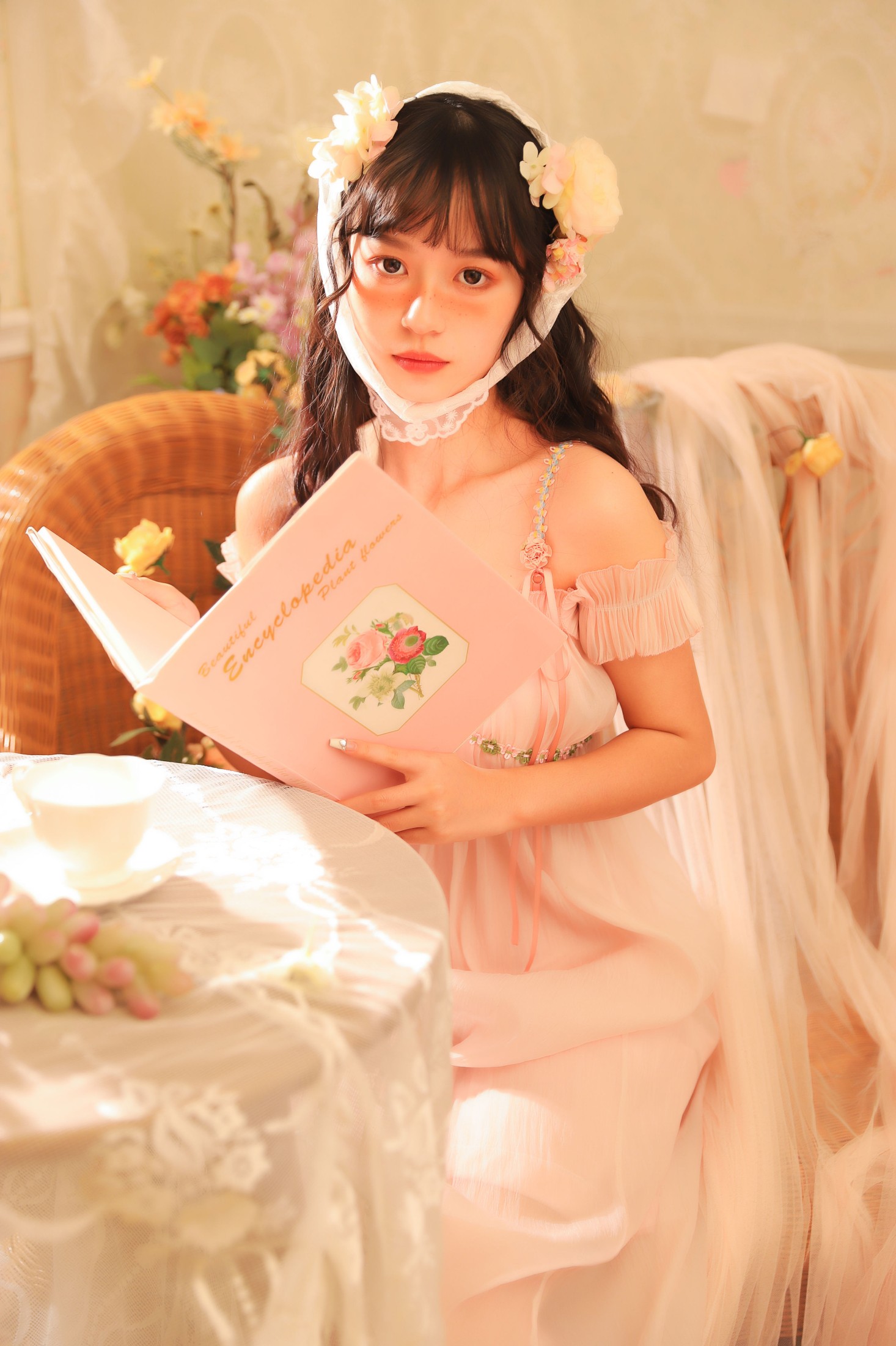 鄢韵琳 – 《甜梦园》[31P]