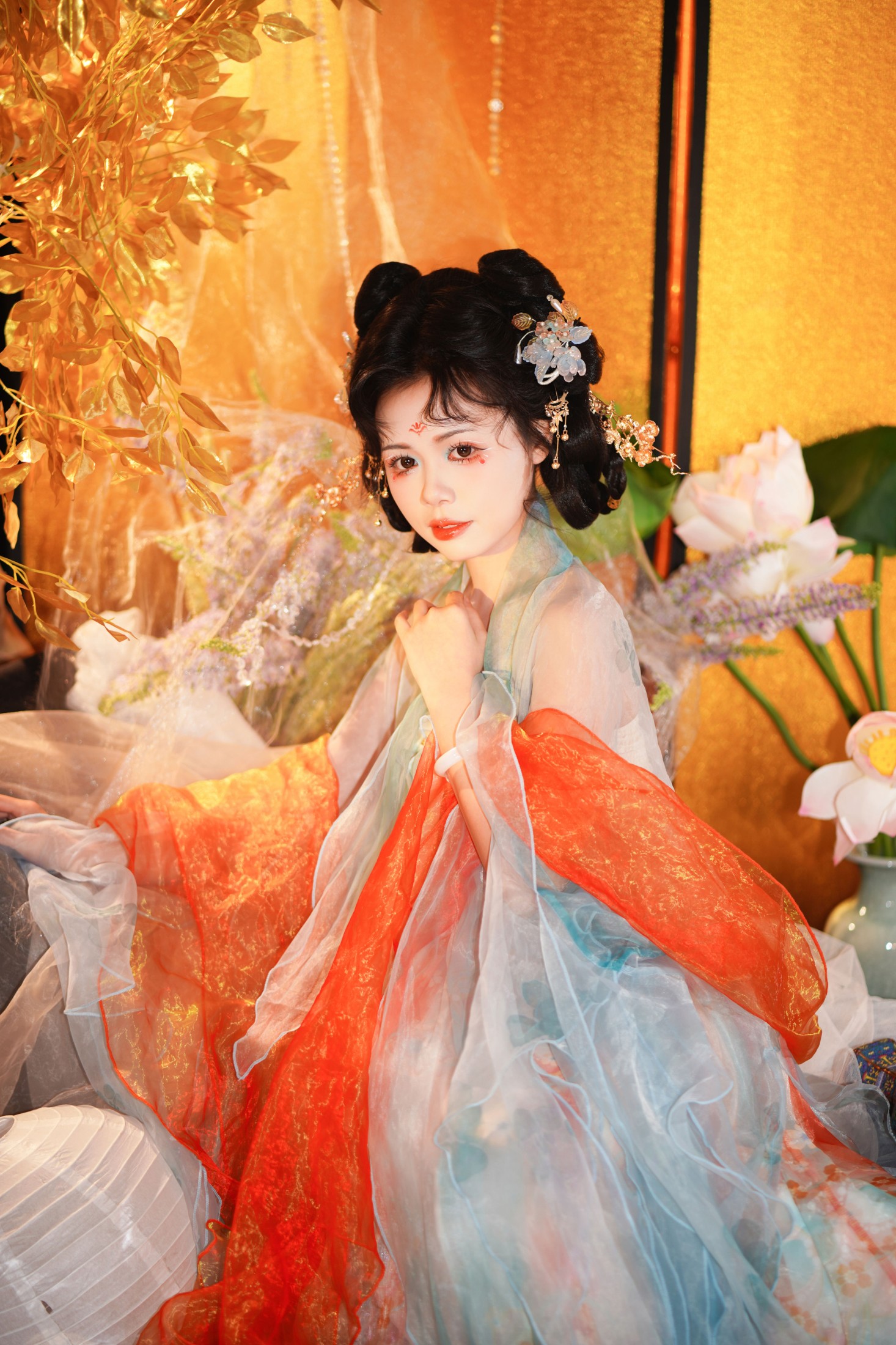 是妧妧吖 – 《锦鲤》[22P]