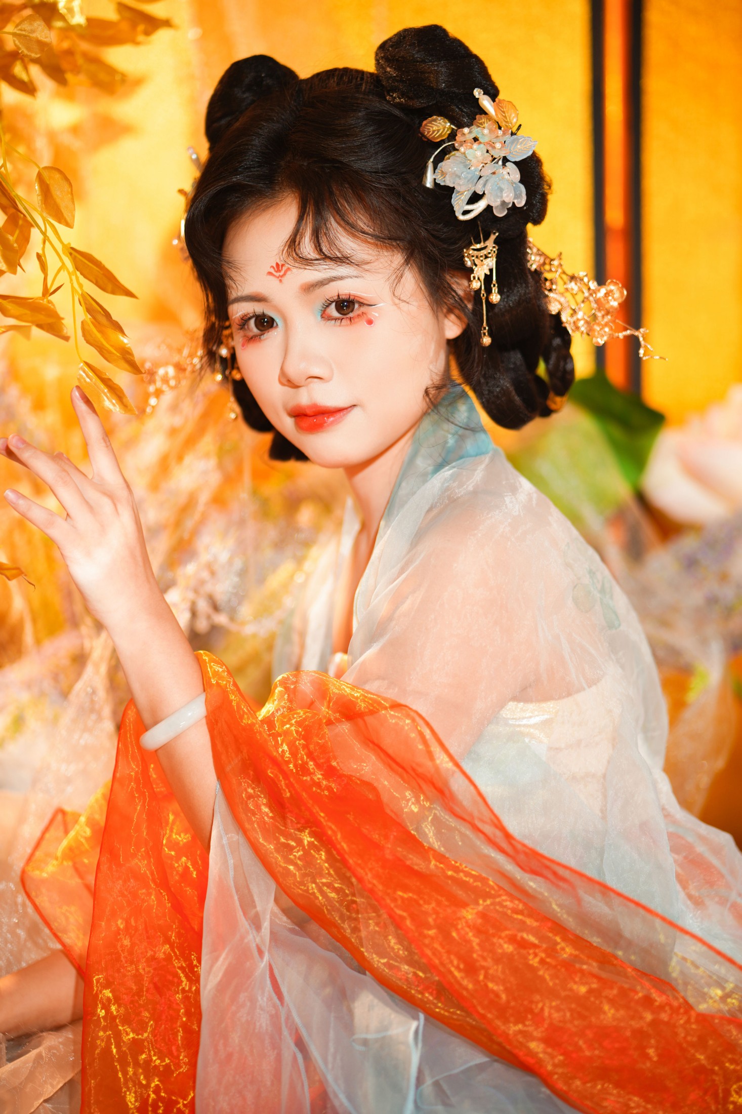 是妧妧吖 – 《锦鲤》[22P]